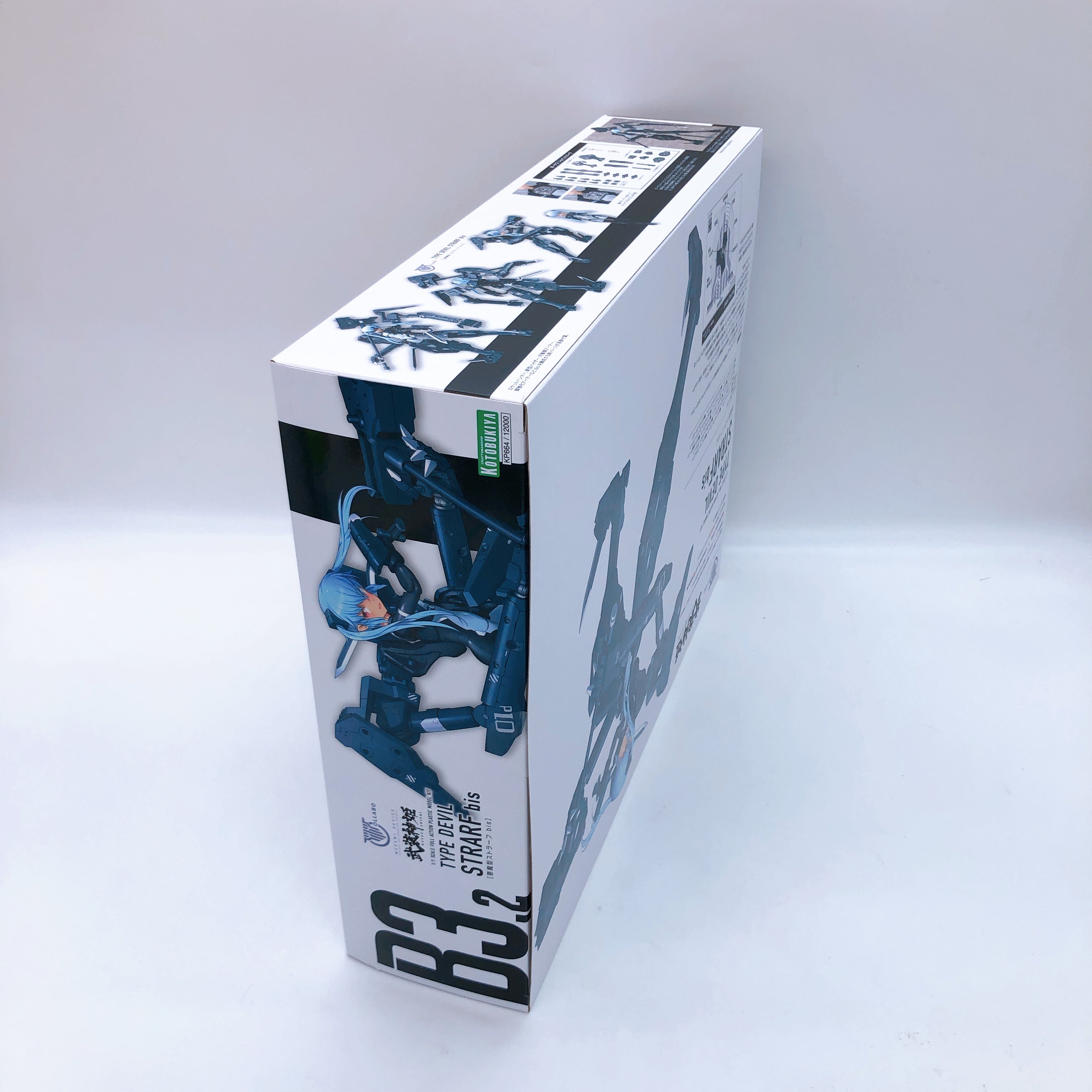 Megami Device Busou Shinki Type Devil Strarf bis & Bonus Parts SET KOTOBUKIYA