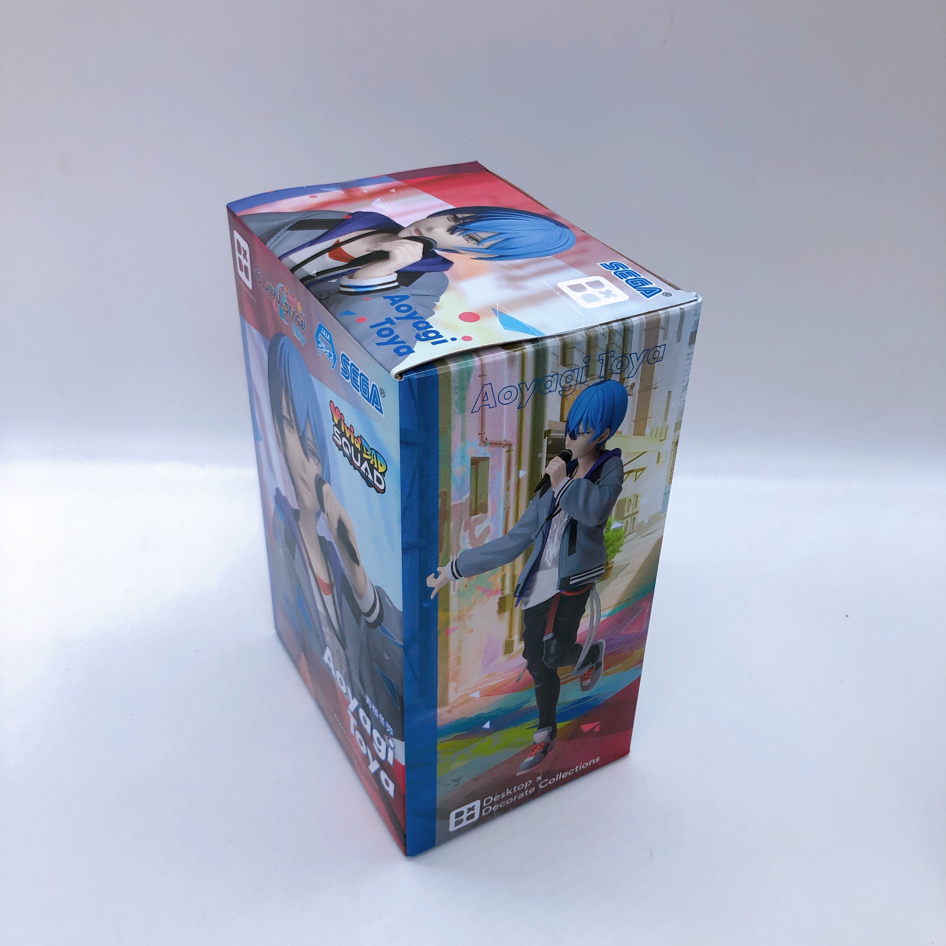 Project Sekai Colorful Stage! Vivid BAD SQUAD Desktop Decorate Figure SET of 4