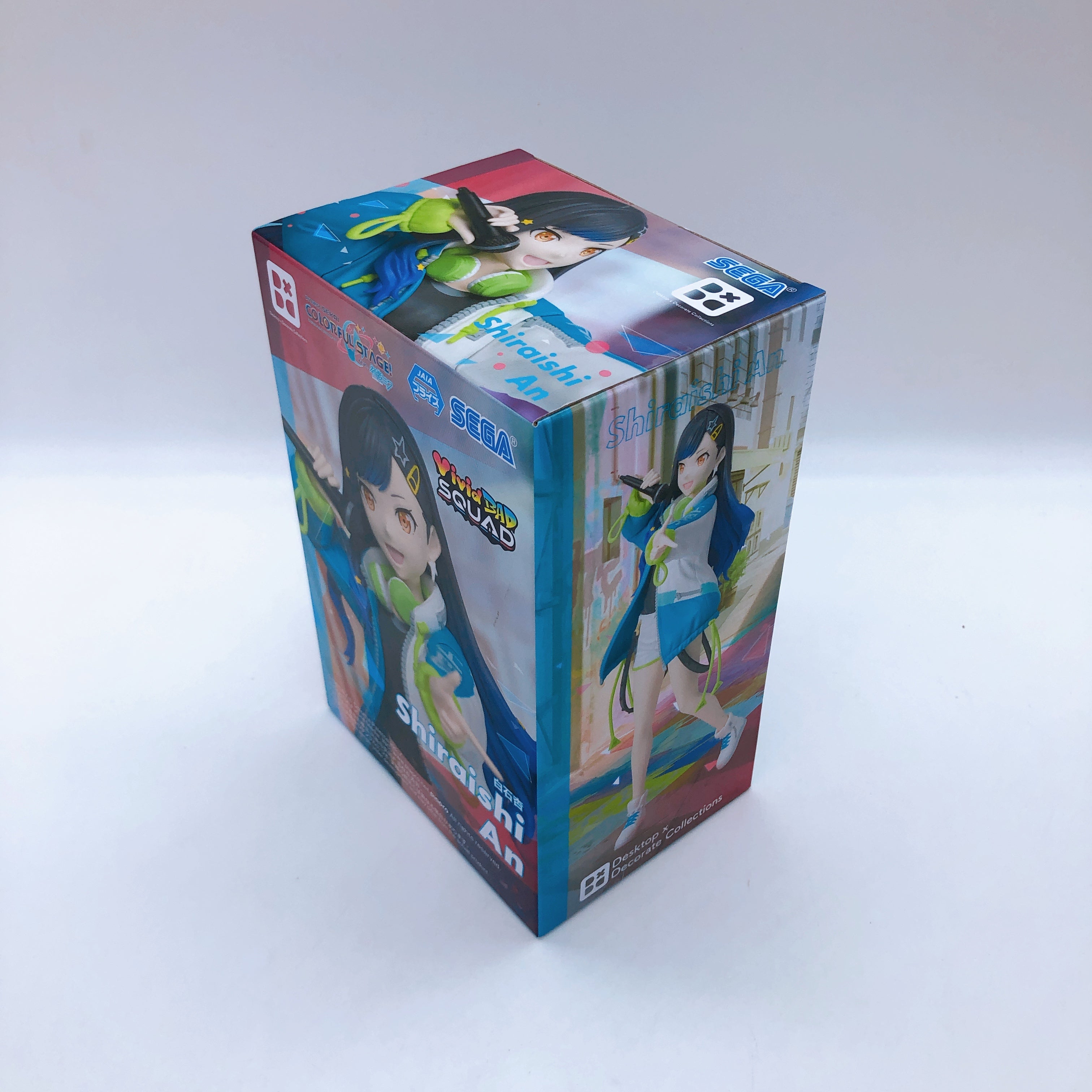 Project Sekai Colorful Stage! Vivid BAD SQUAD Desktop Decorate Figure SET of 4