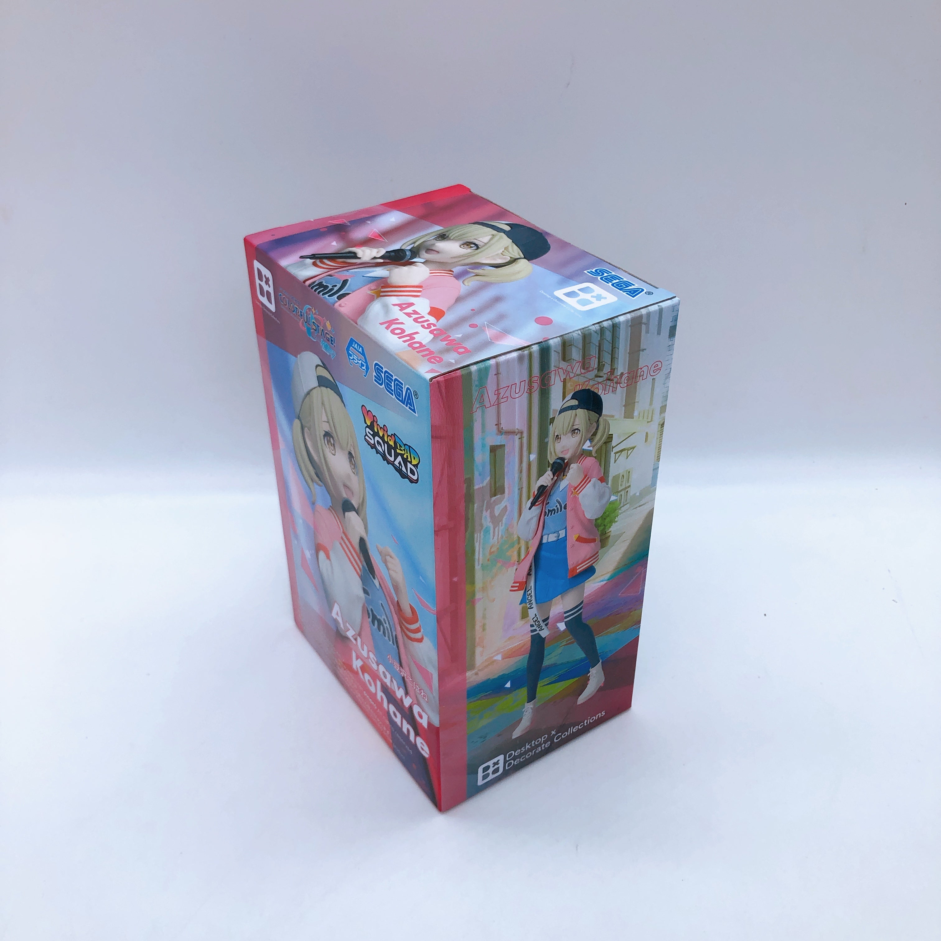 Project Sekai Colorful Stage! Vivid BAD SQUAD Desktop Decorate Figure SET of 4