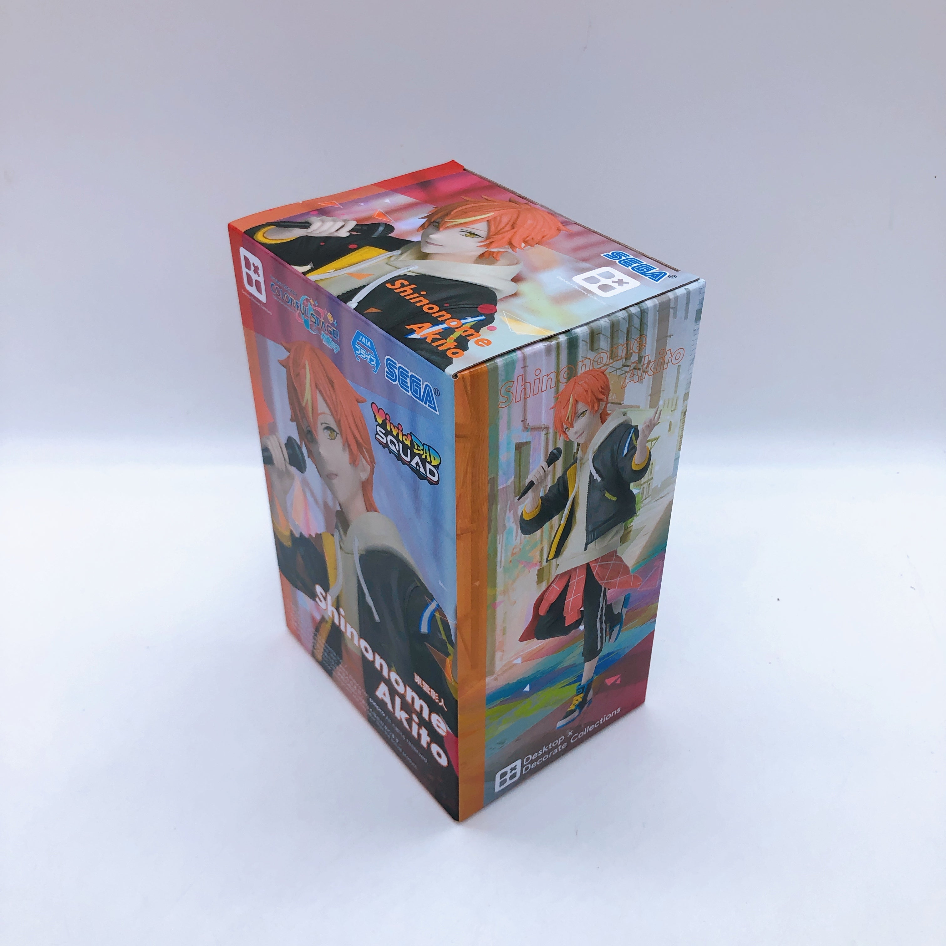 Project Sekai Colorful Stage! Vivid BAD SQUAD Desktop Decorate Figure SET of 4