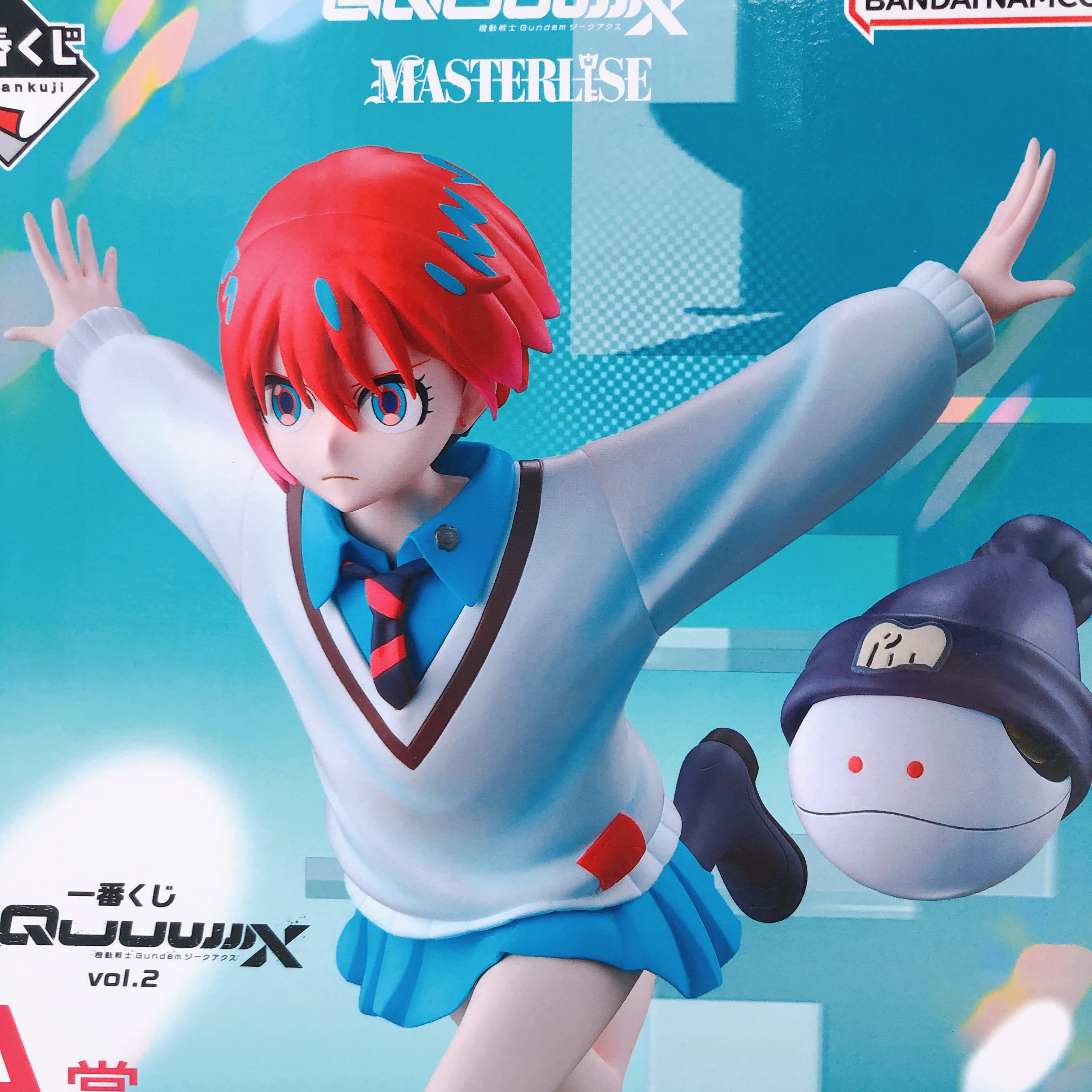 Gundam GQuuuuuuX Amate Yuzuriha Machu Ichiban Kuji vol.2 A Last One figure SET