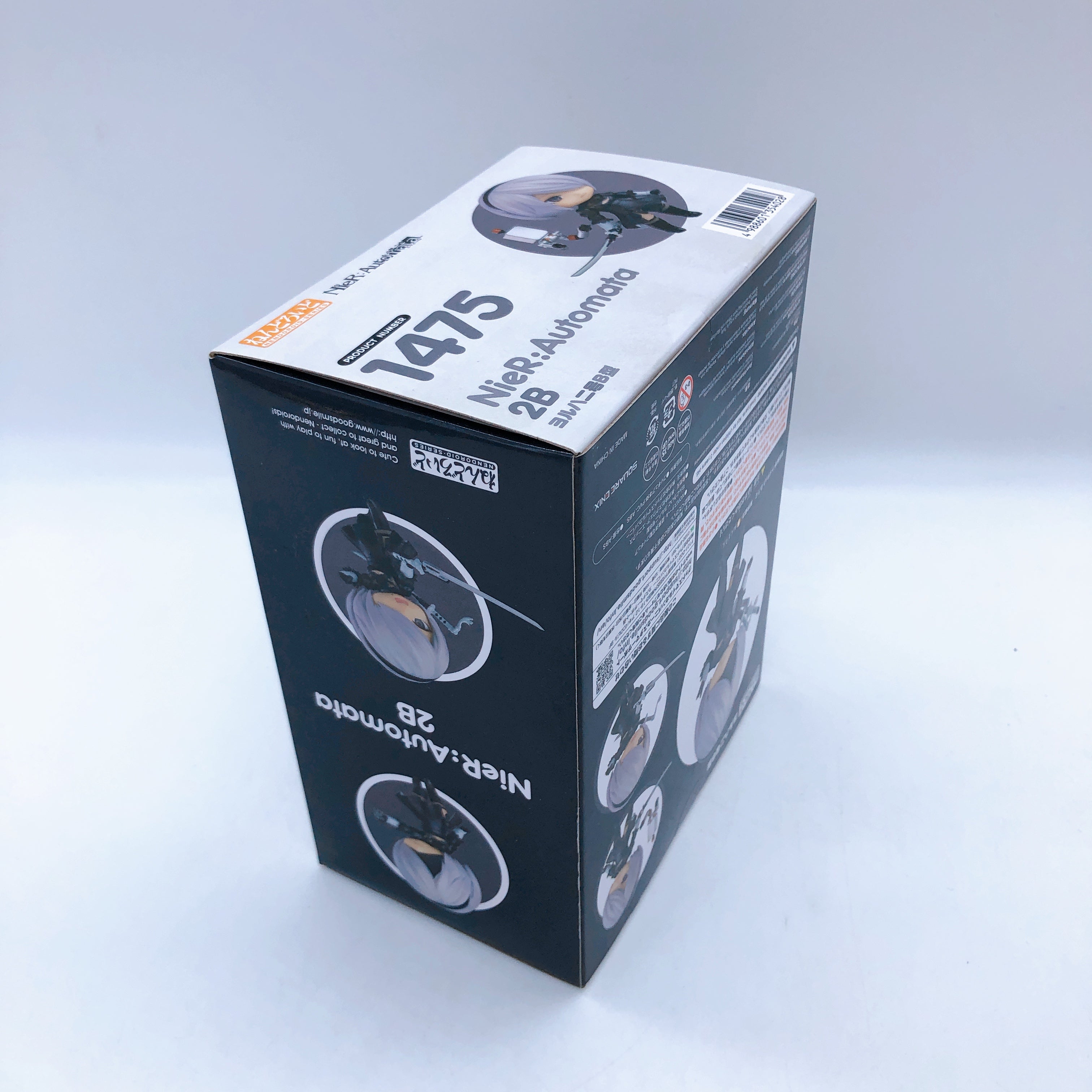 NieR Automata 2B 9S A2 Set of 3 Nendoroid Action Figure Japan Sealed NEW