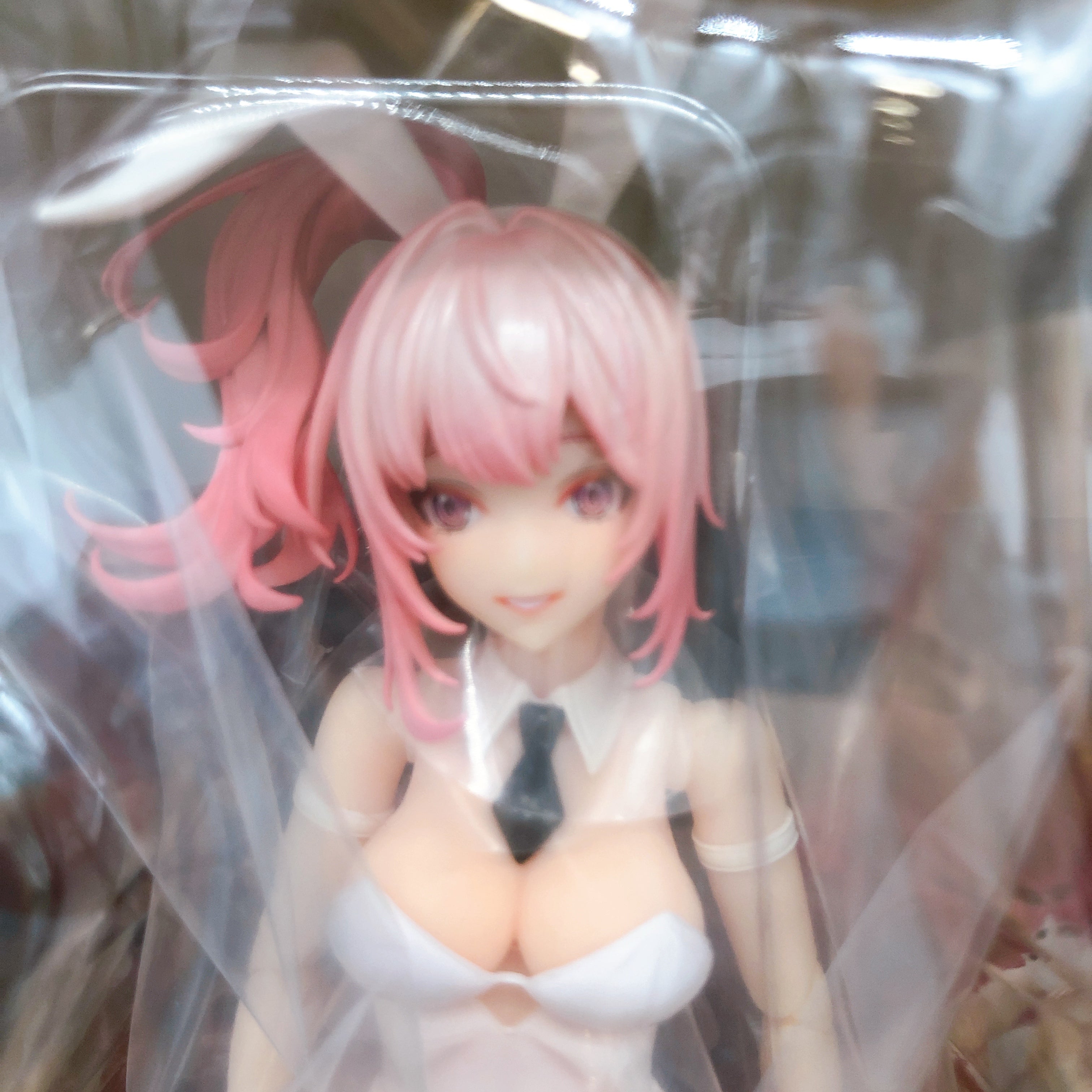 Bunny Girl Aileen 1/12 Action Figure Optional Feet Part SET Japan Sealed NEW
