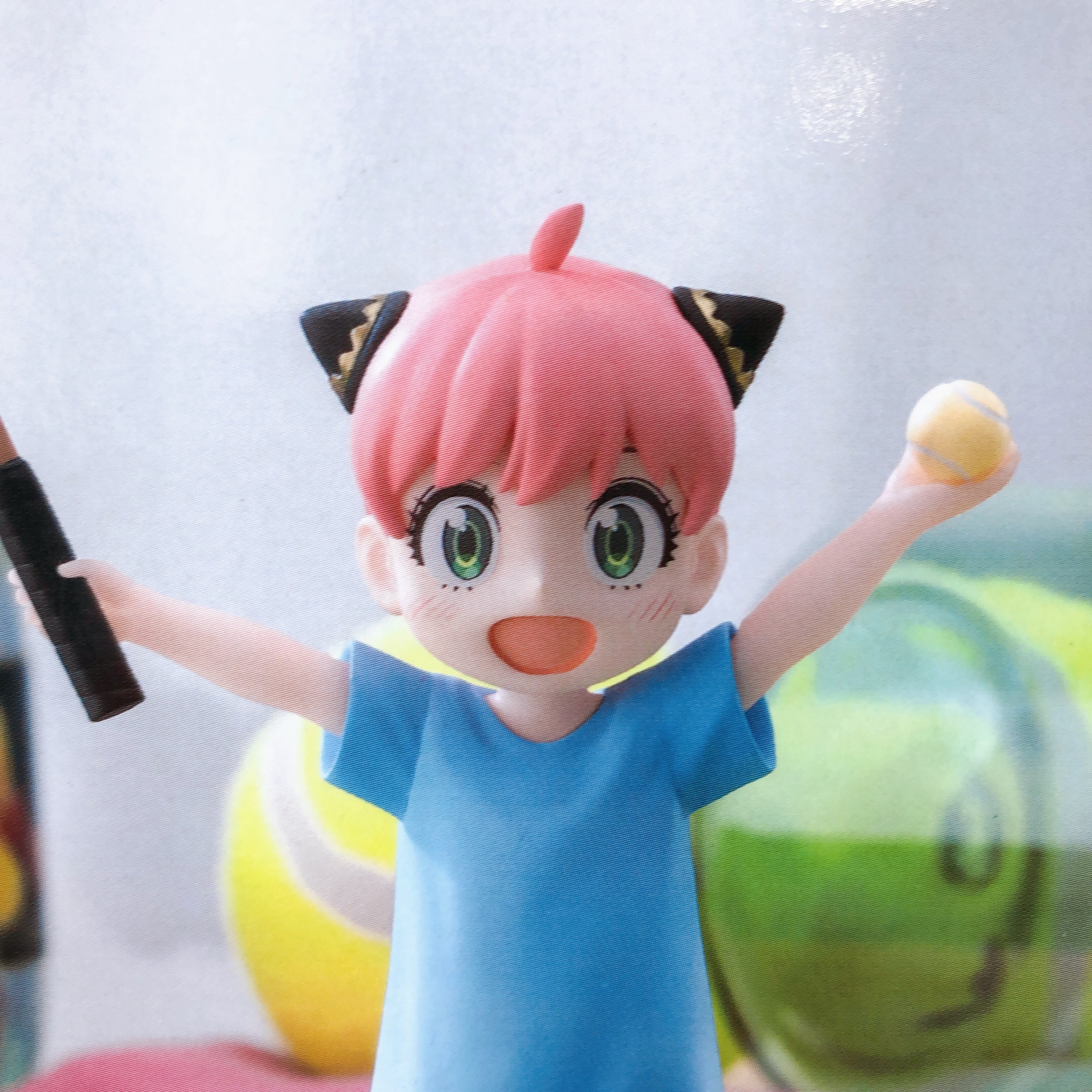 SPY x FAMILY Anya Loid Yor Fiona Tennis Luminasta Figure SET of 4 Japan Sealed