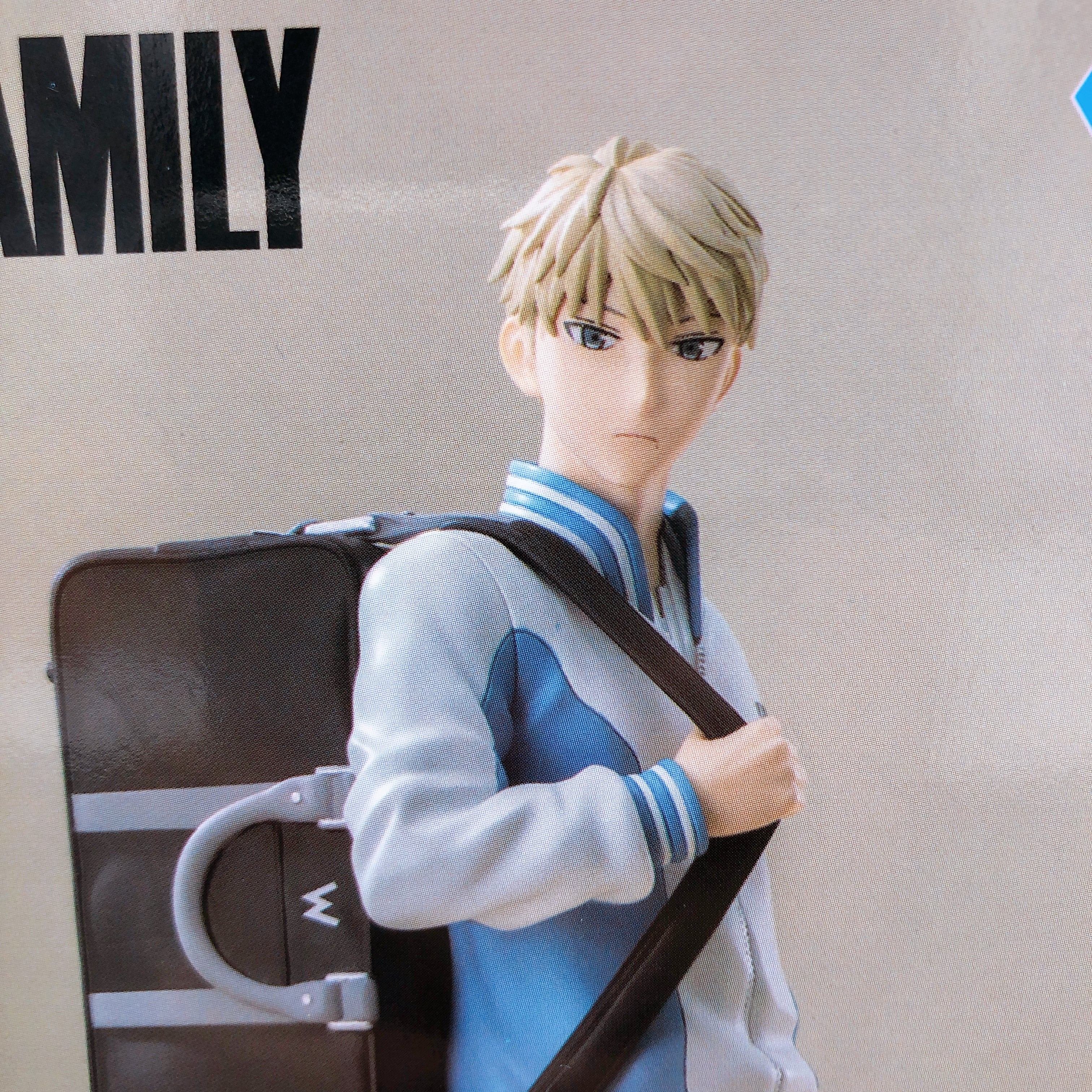 SPY x FAMILY Anya Loid Yor Fiona Tennis Luminasta Figure SET of 4 Japan Sealed