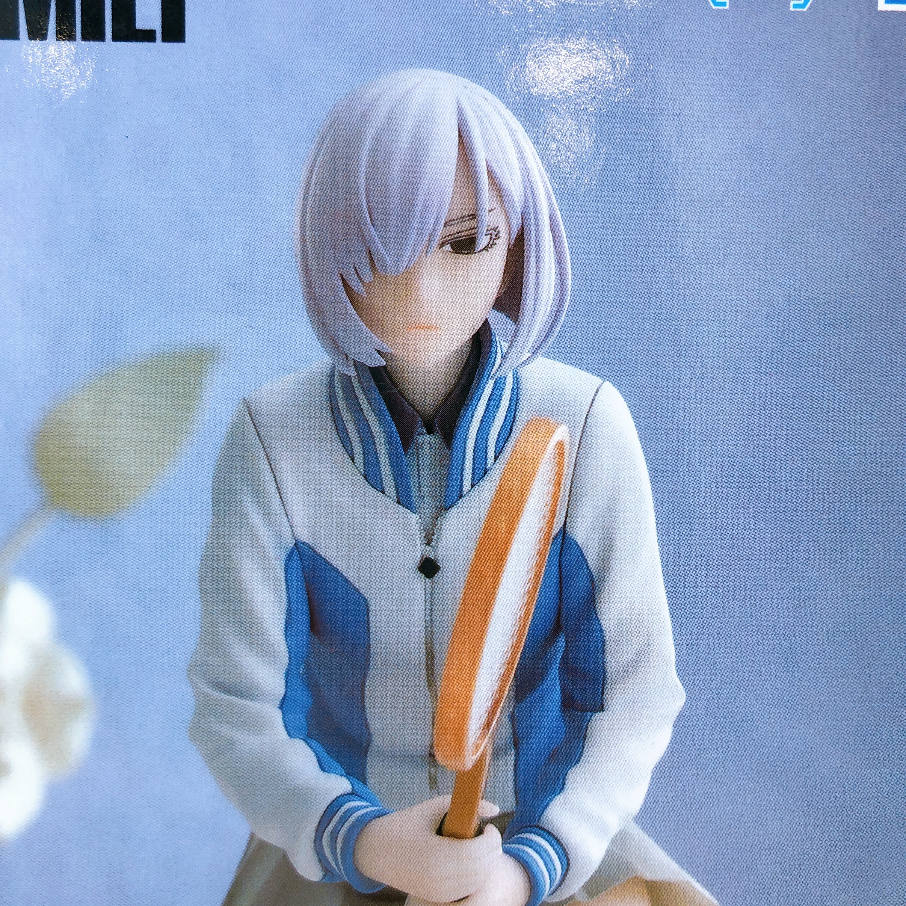 SPY x FAMILY Anya Loid Yor Fiona Tennis Luminasta Figure SET of 4 Japan Sealed