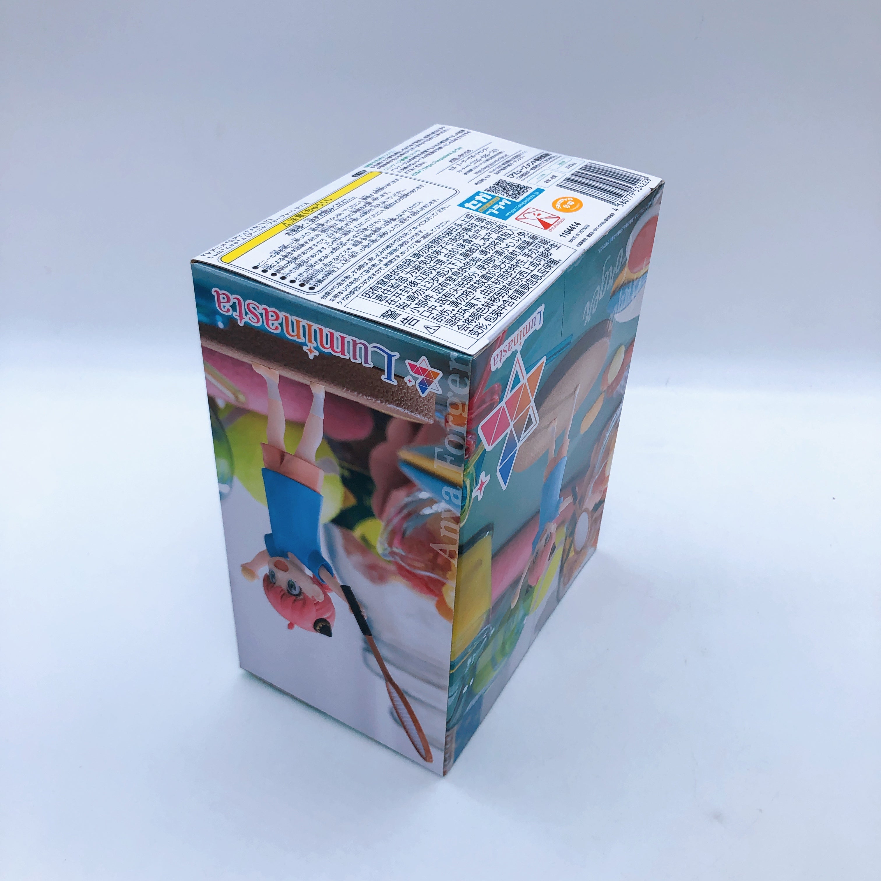 SPY x FAMILY Anya Loid Yor Fiona Tennis Luminasta Figure SET of 4 Japan Sealed