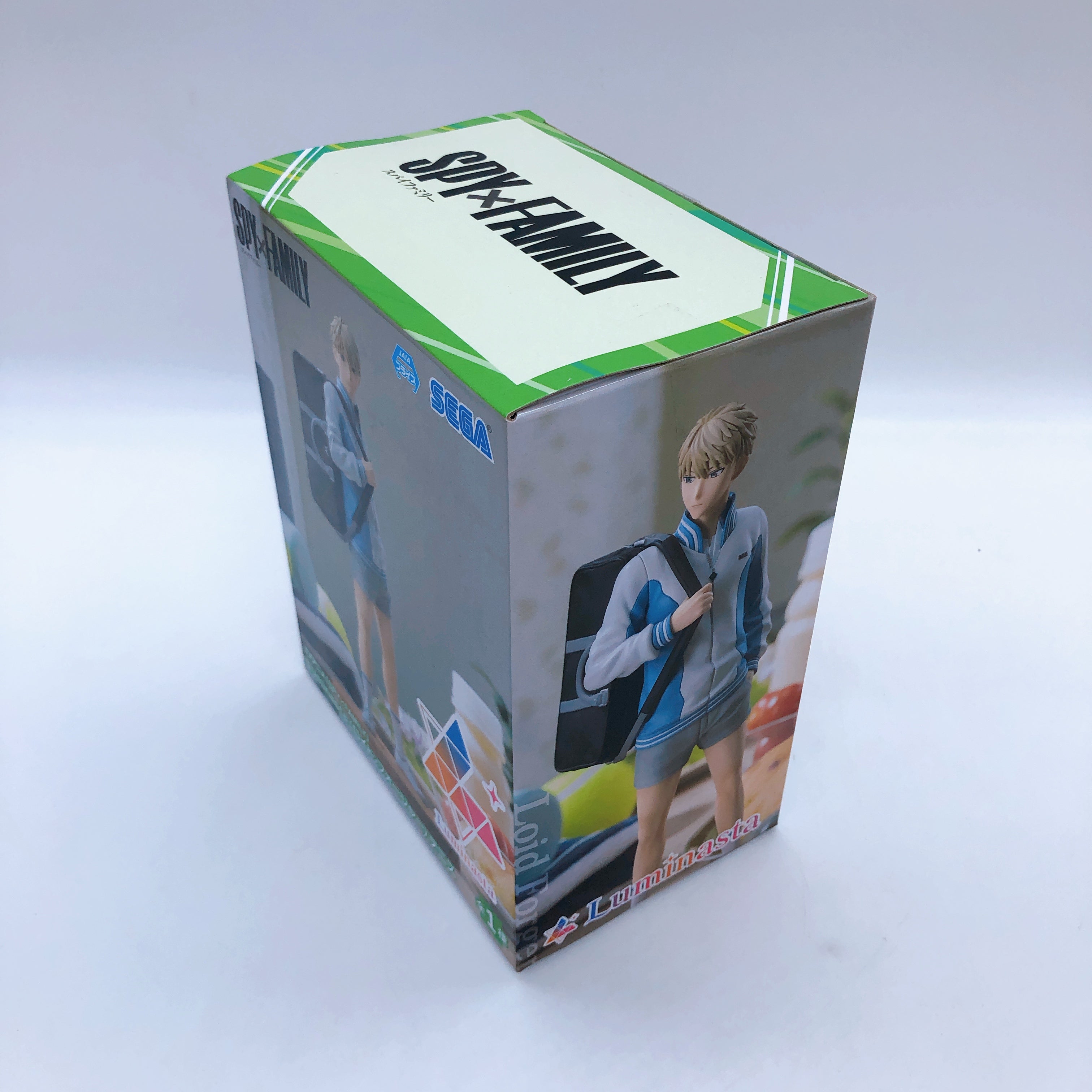 SPY x FAMILY Anya Loid Yor Fiona Tennis Luminasta Figure SET of 4 Japan Sealed