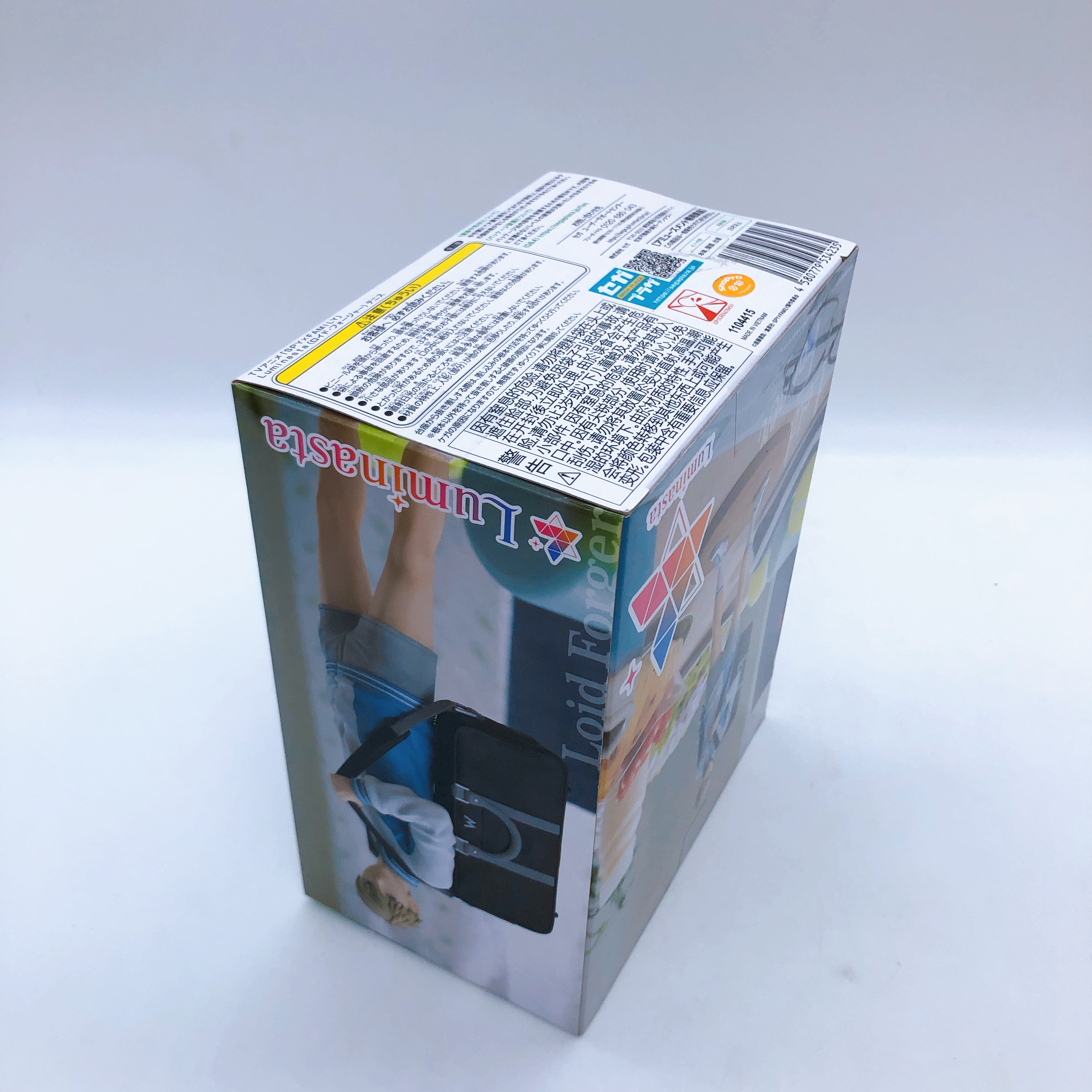 SPY x FAMILY Anya Loid Yor Fiona Tennis Luminasta Figure SET of 4 Japan Sealed