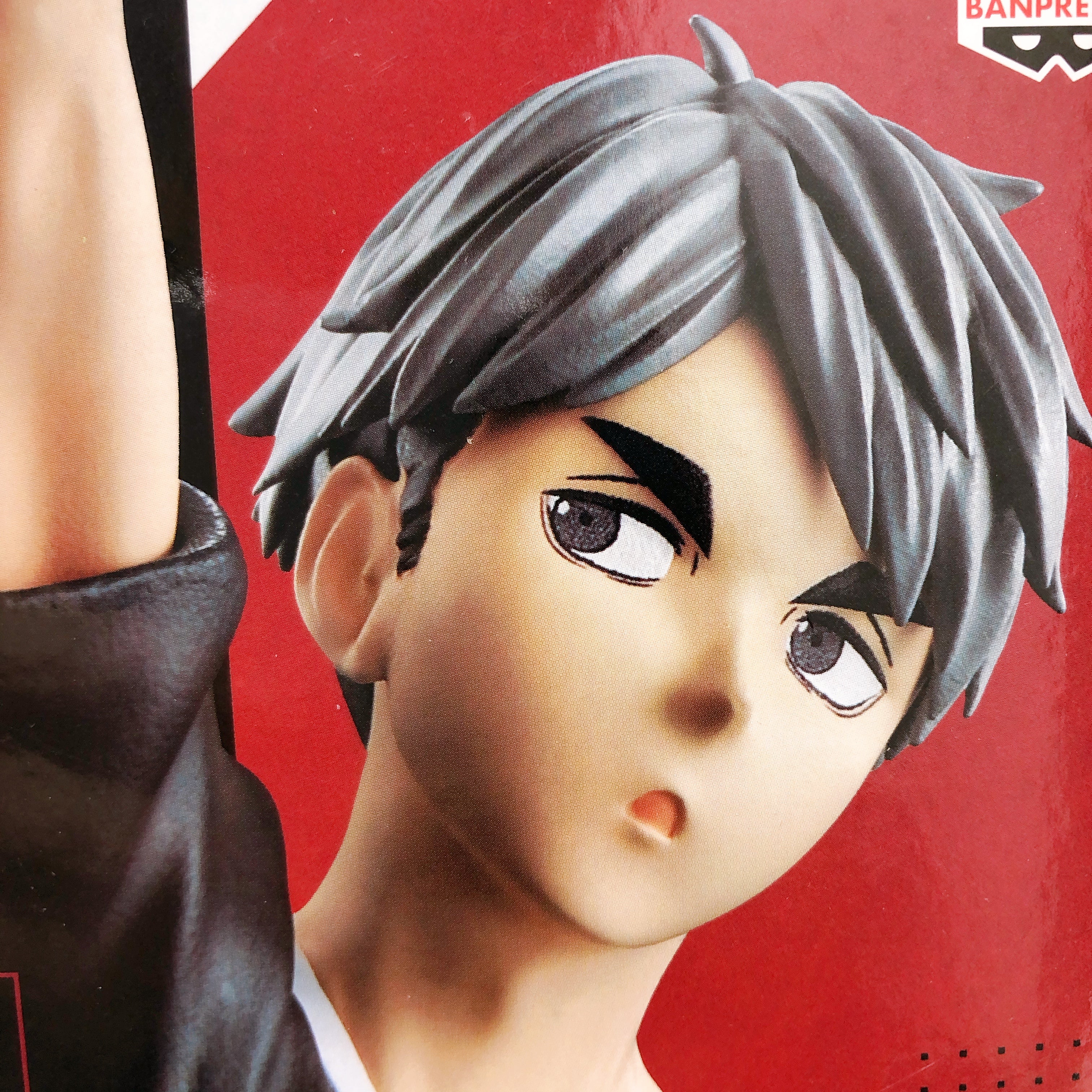 Haikyu!! Osamu Atsumu Miya Brothers Figure SET of 2 Japan Sealed NEW