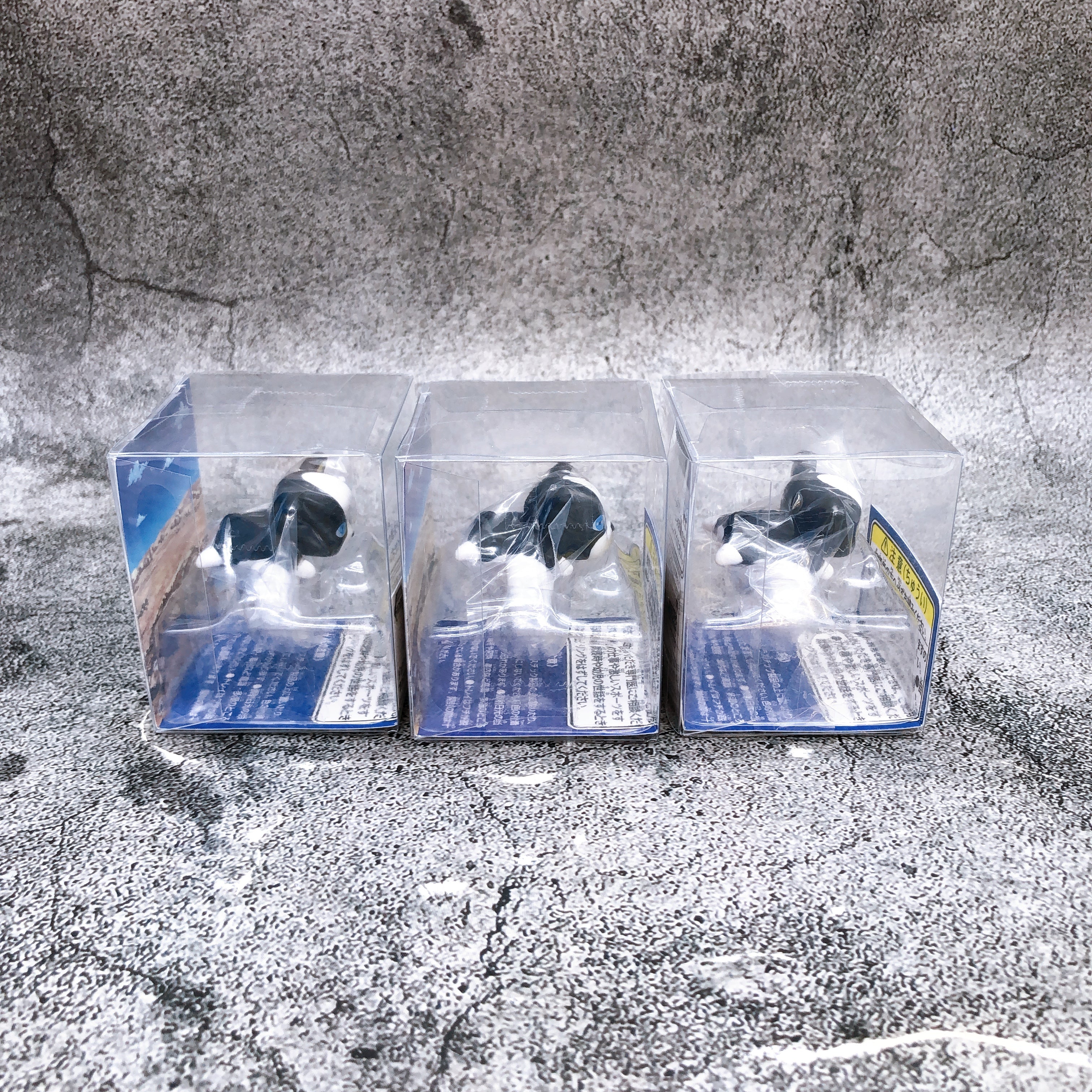 JoJo's Bizarre Adventure Stardust Crusaders Iggy Ring Chokonoring SET of 3