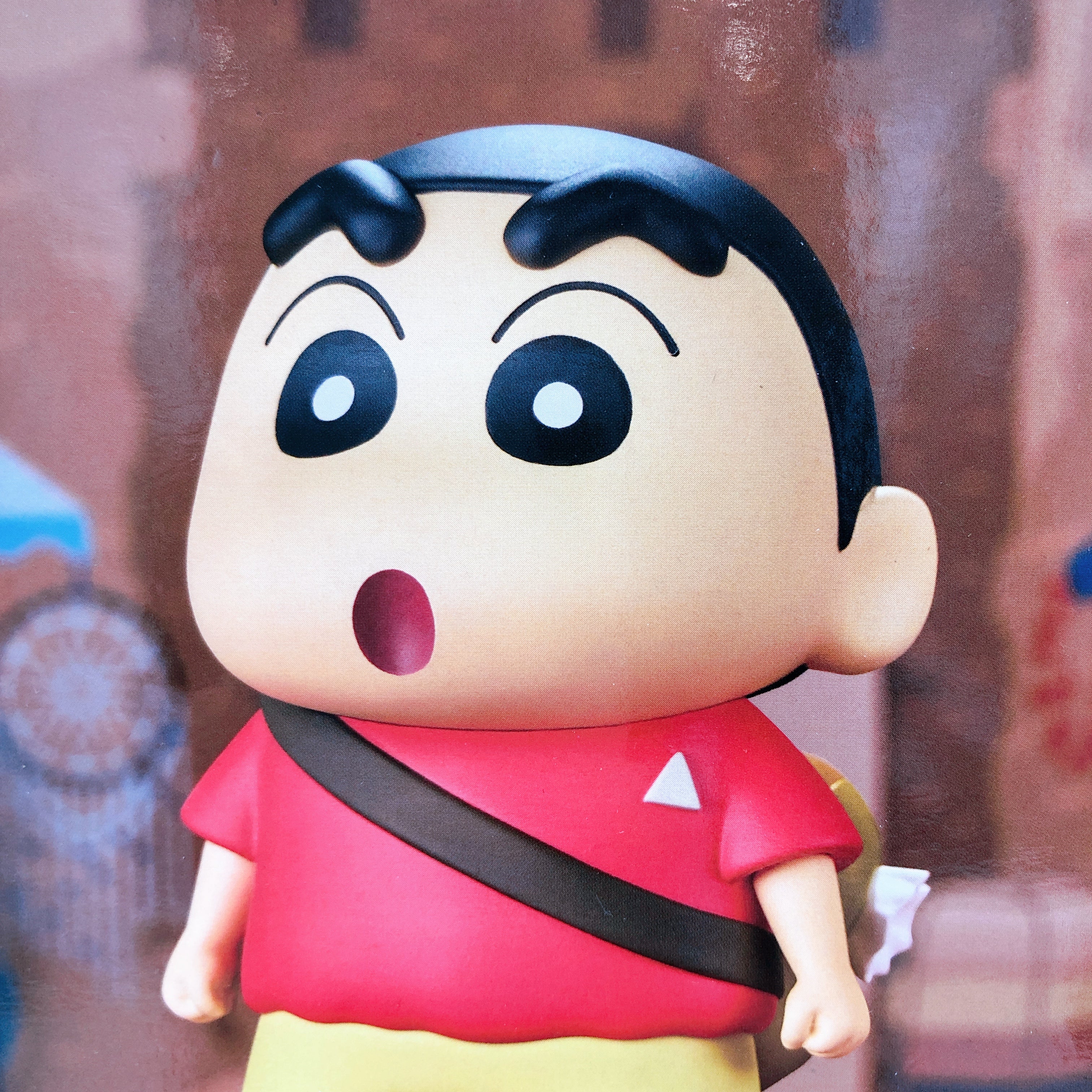 Crayon Shin-chan The Movie Kasukabe Dancers Figure SET of 6 Japan Sealed NEW
