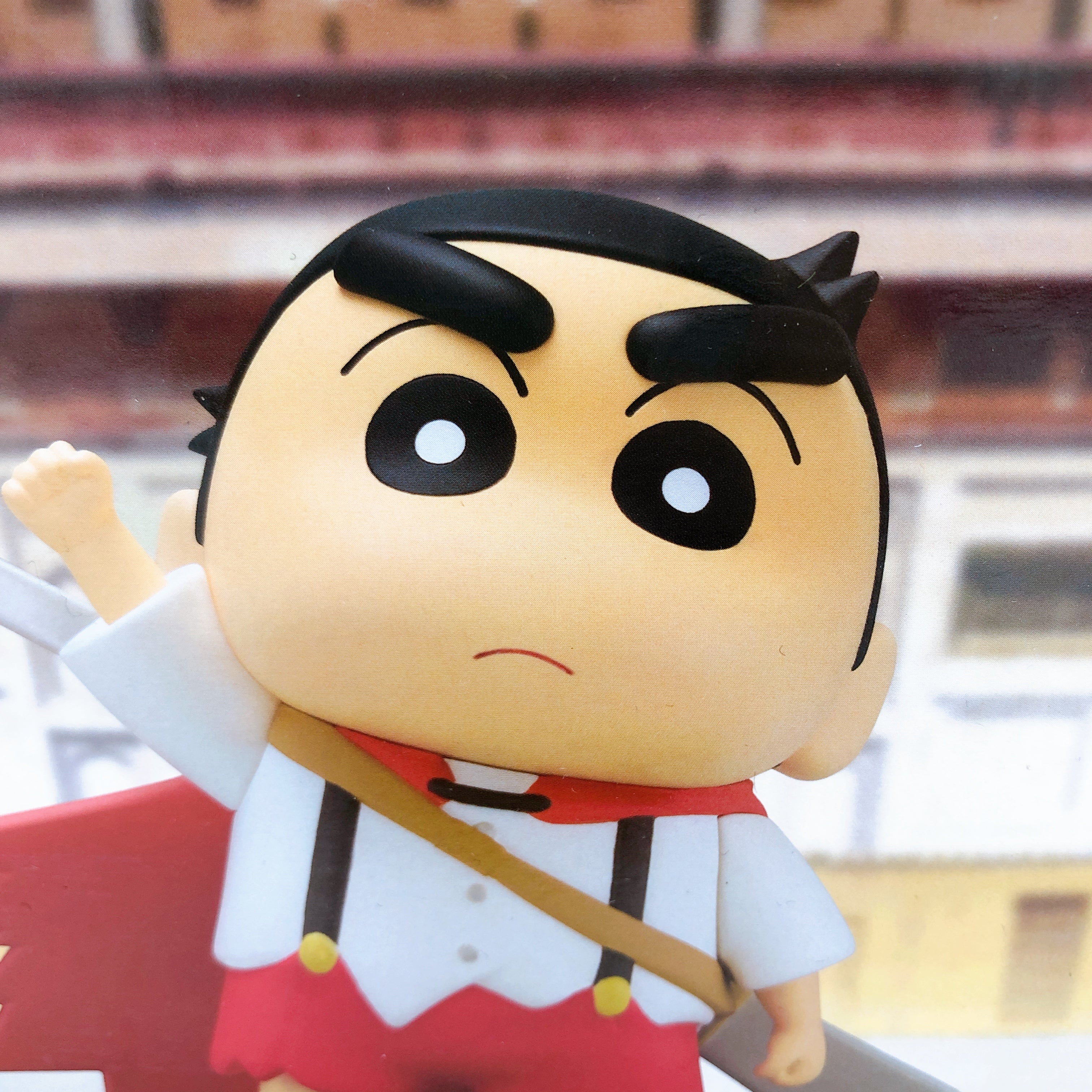 Crayon Shin-chan The Movie Kasukabe Dancers Figure SET of 6 Japan Sealed NEW