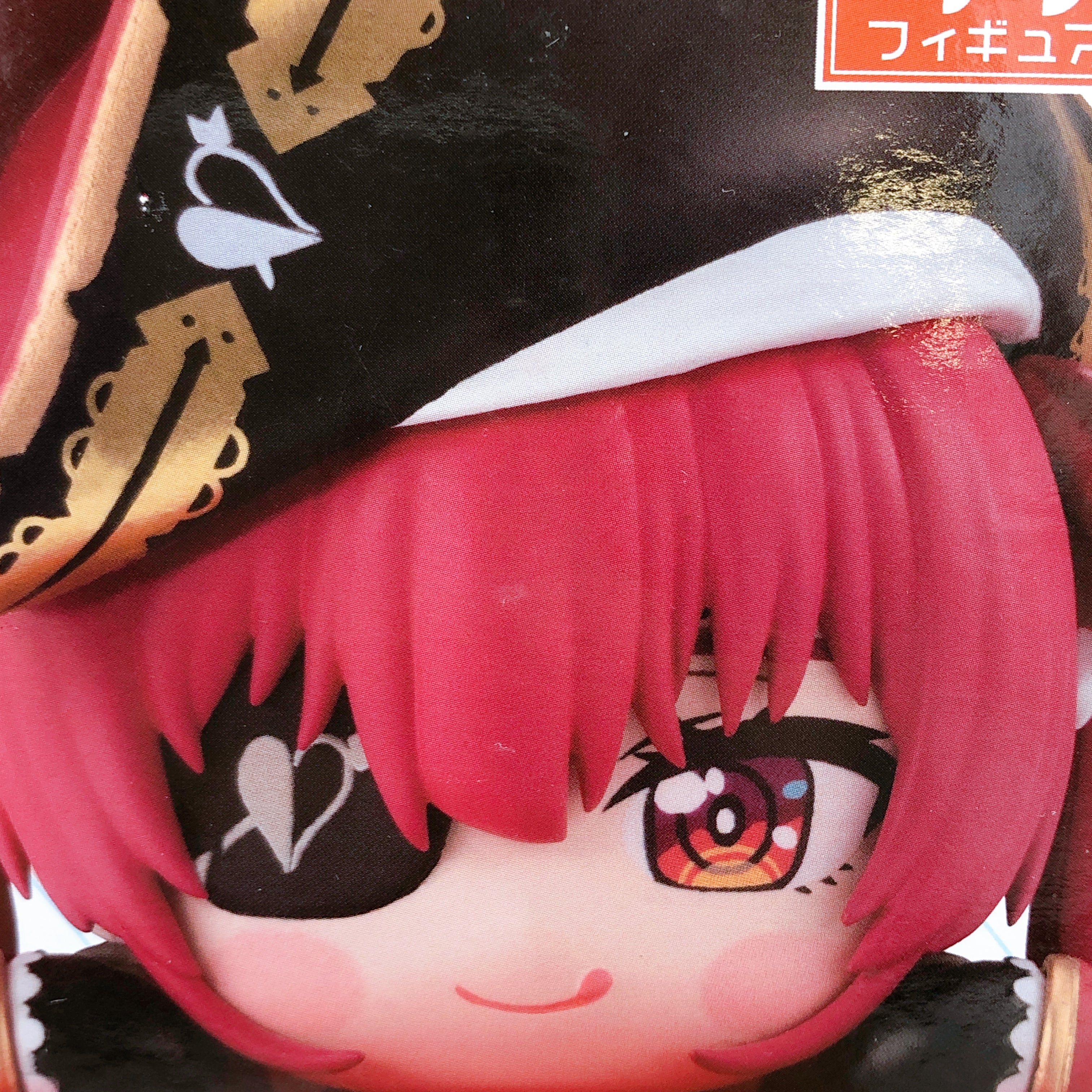 Hololive Subaru Marine Lui set of 3 Hooking (Hikkake) Figure vol.4 Japan Sealed