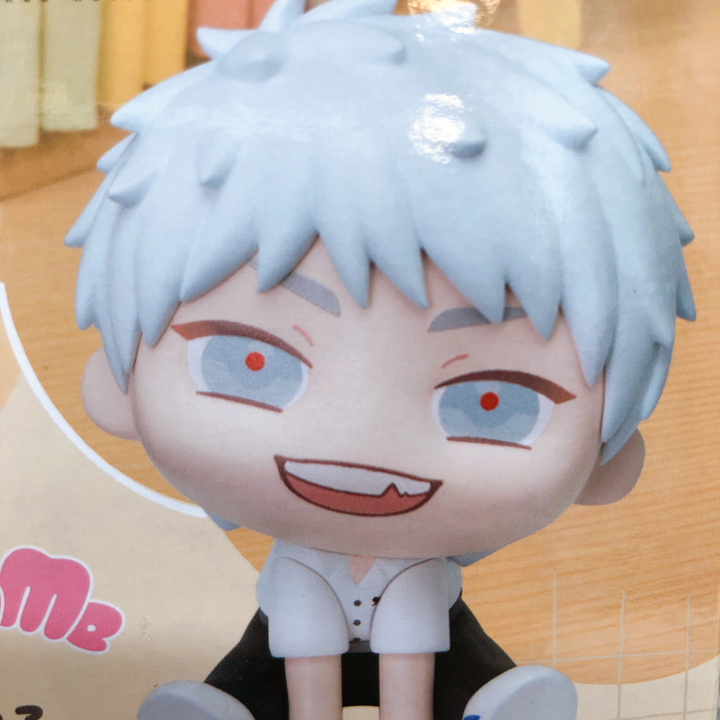 The Summer Hikaru Died Yoshiki Hikaru SET of 2 Qyurume Mini Figure SEGA Japan