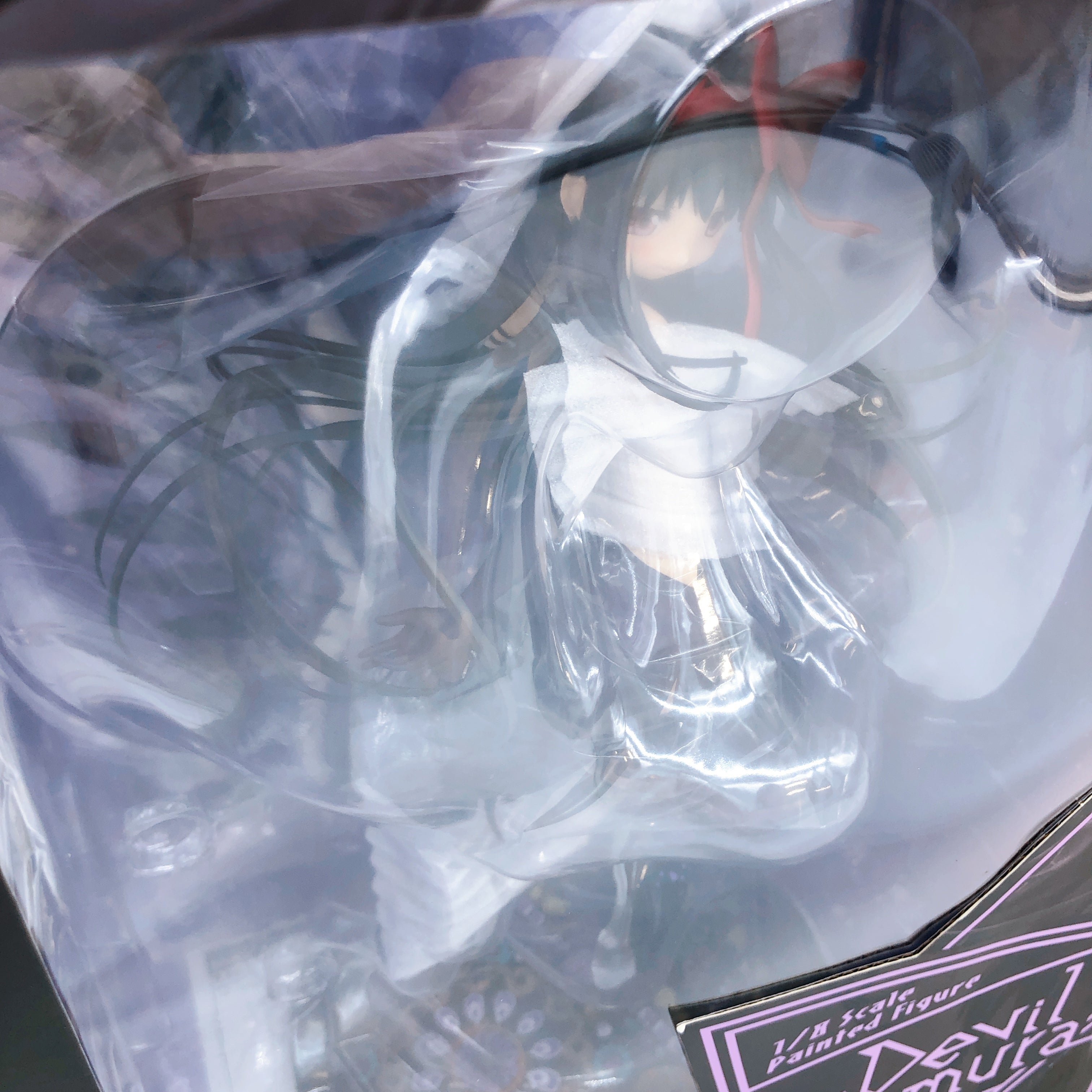 Puella Magi Madoka Magica Ultimate Madoka Demon Homura 1/8 Figure SET