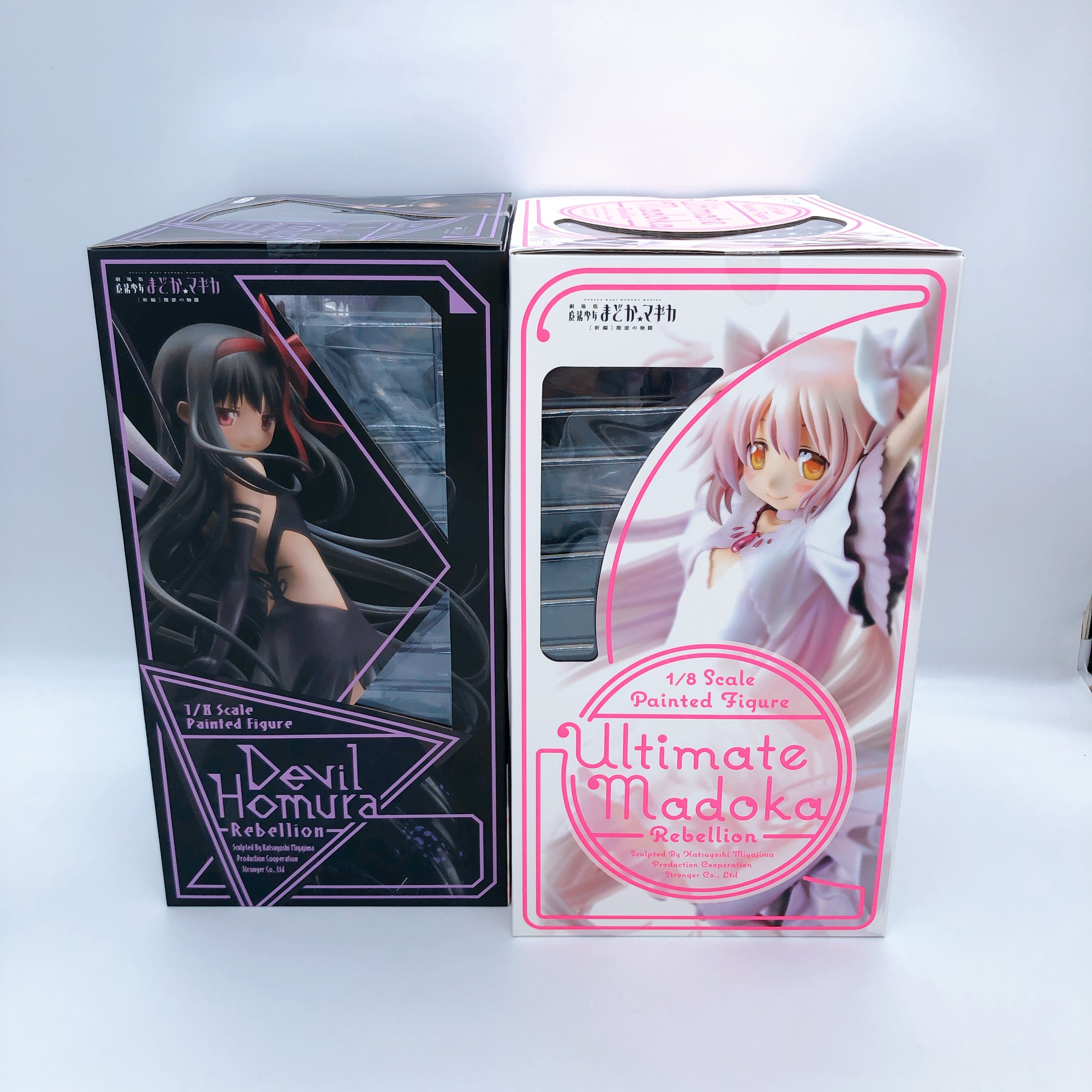Puella Magi Madoka Magica Ultimate Madoka Demon Homura 1/8 Figure SET