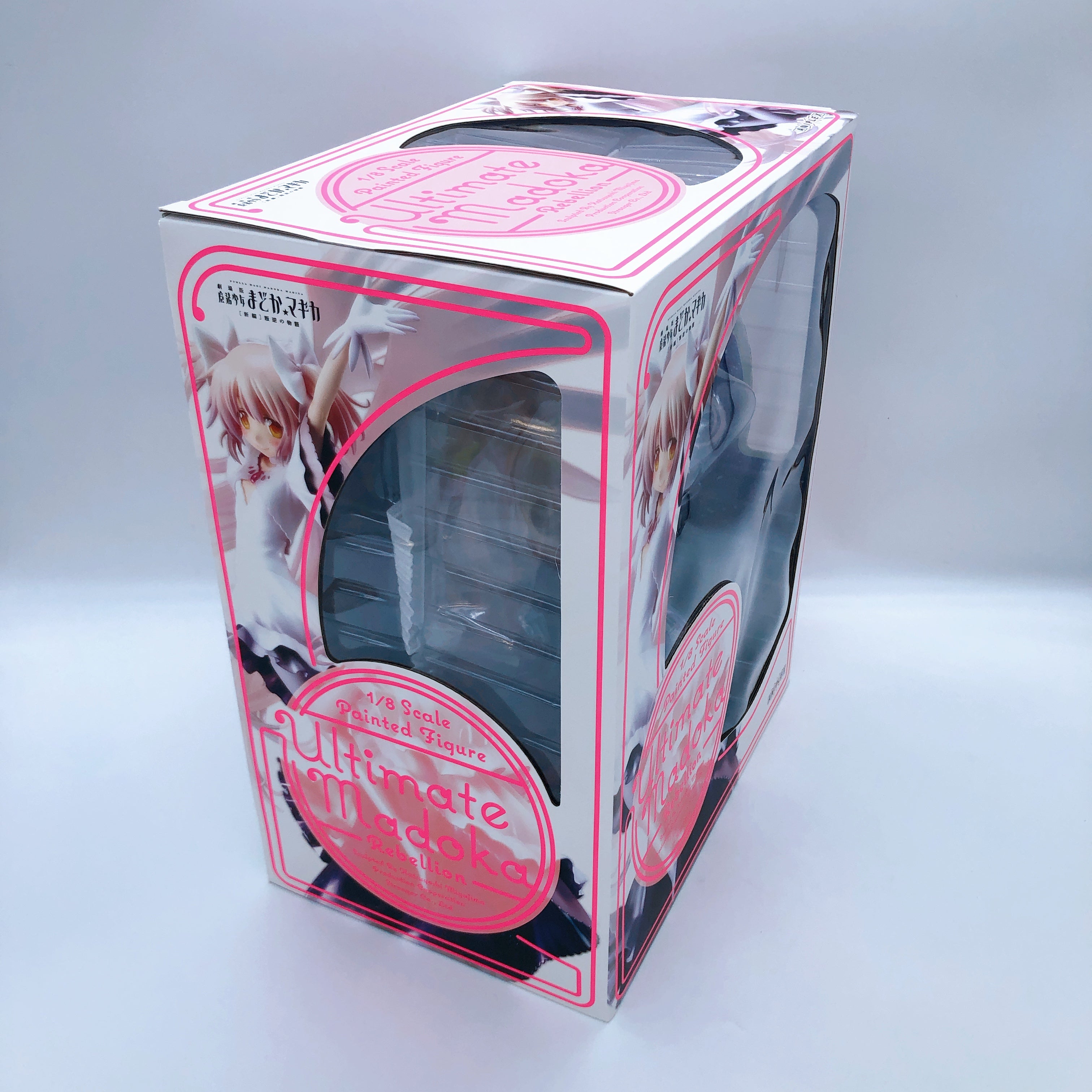 Puella Magi Madoka Magica Ultimate Madoka Demon Homura 1/8 Figure SET