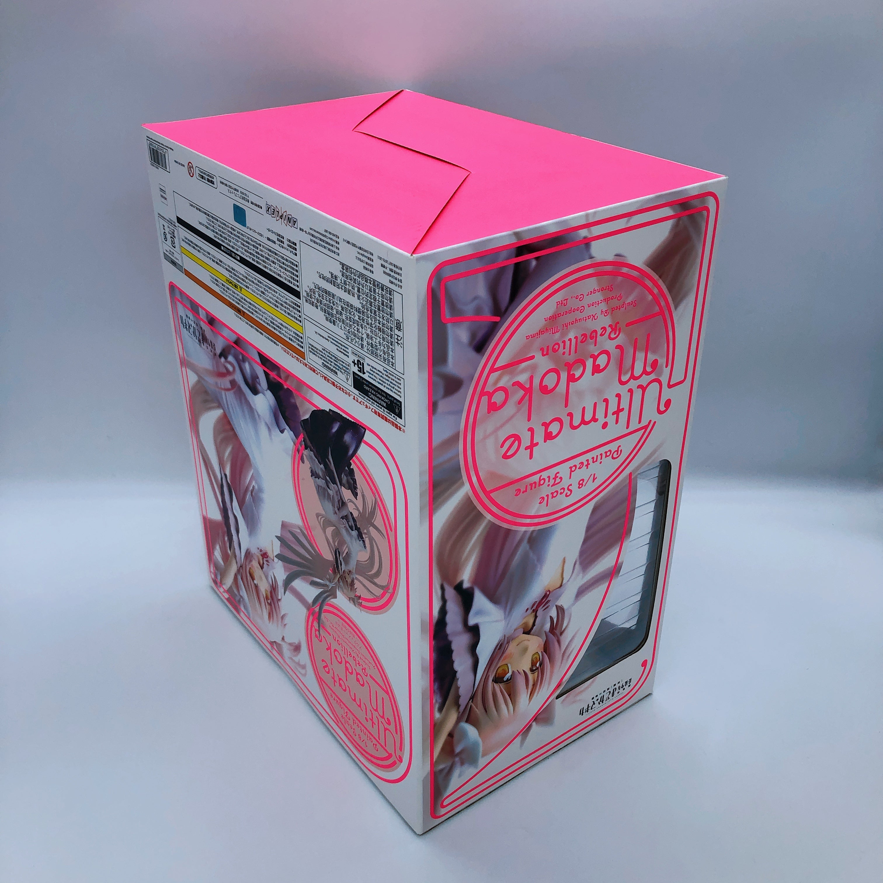 Puella Magi Madoka Magica Ultimate Madoka Demon Homura 1/8 Figure SET