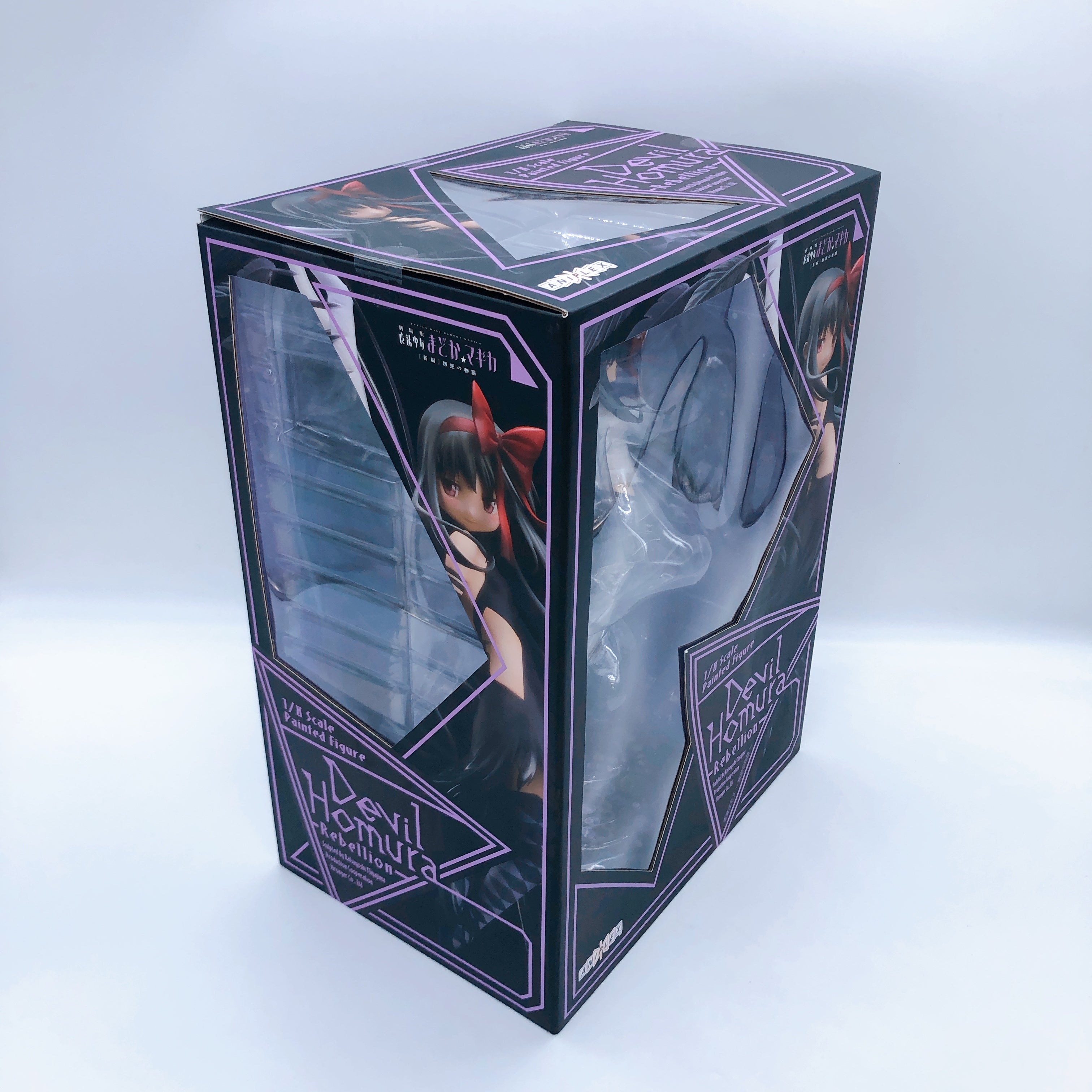 Puella Magi Madoka Magica Ultimate Madoka Demon Homura 1/8 Figure SET