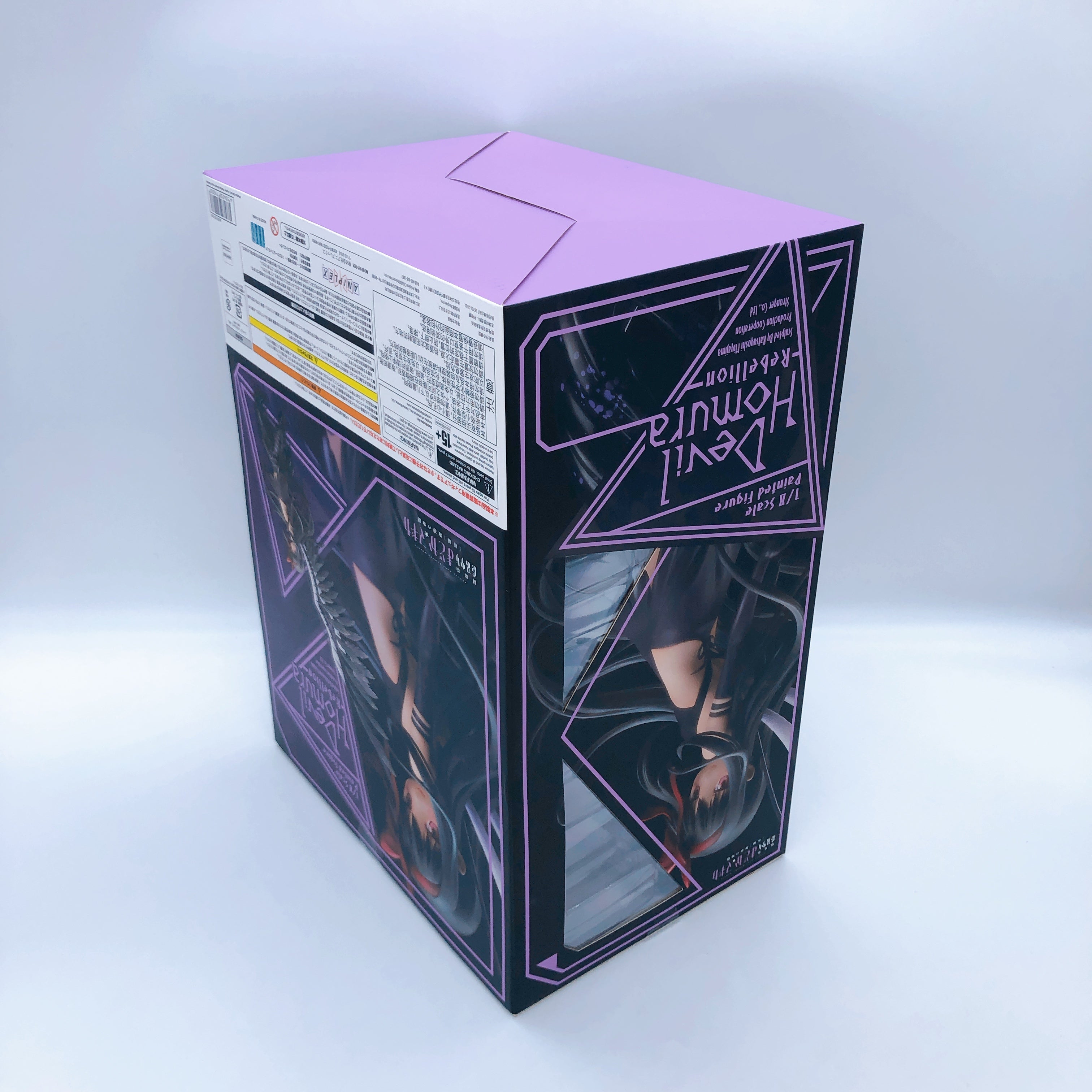 Puella Magi Madoka Magica Ultimate Madoka Demon Homura 1/8 Figure SET