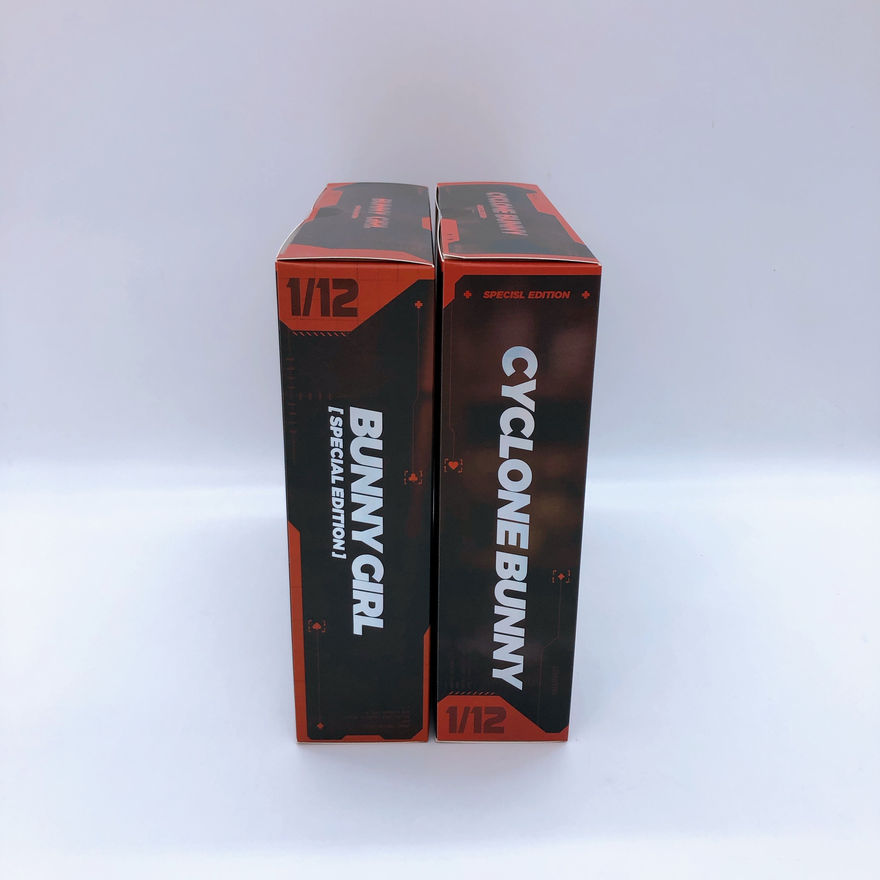 Bunny Girl Aileen Sunkissed 1/12 Action Figure + Cyclone & Gear Set Deluxe Black