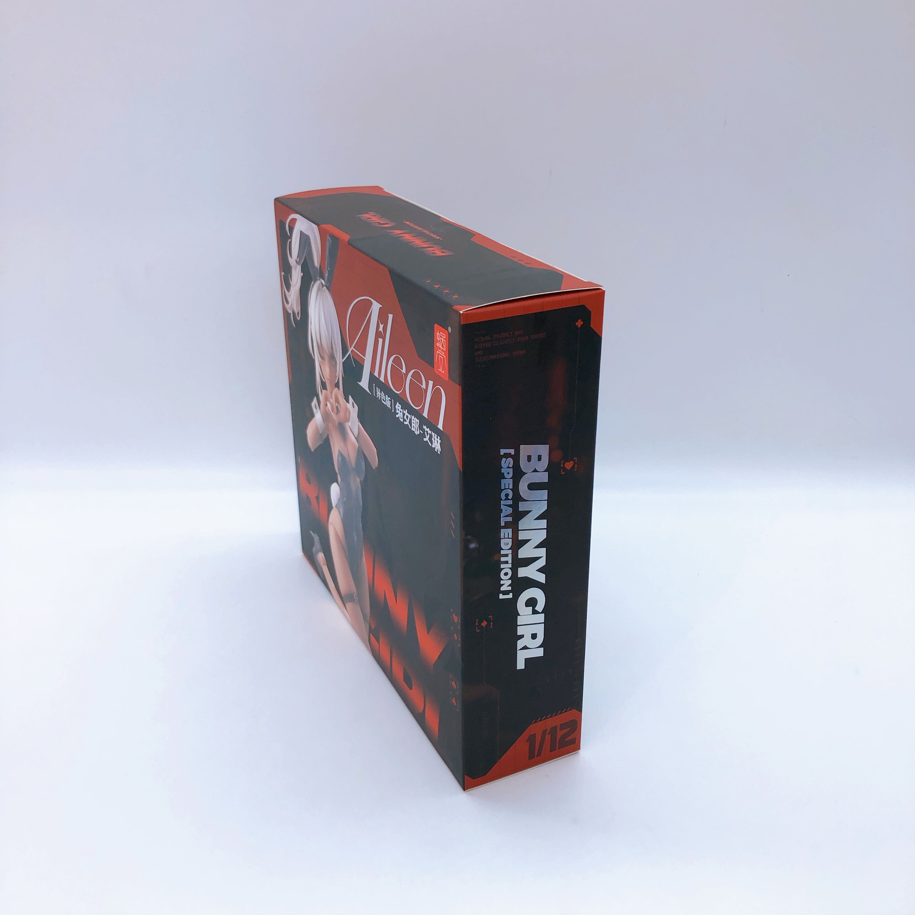 Bunny Girl Aileen Sunkissed 1/12 Action Figure + Cyclone & Gear Set Deluxe Black