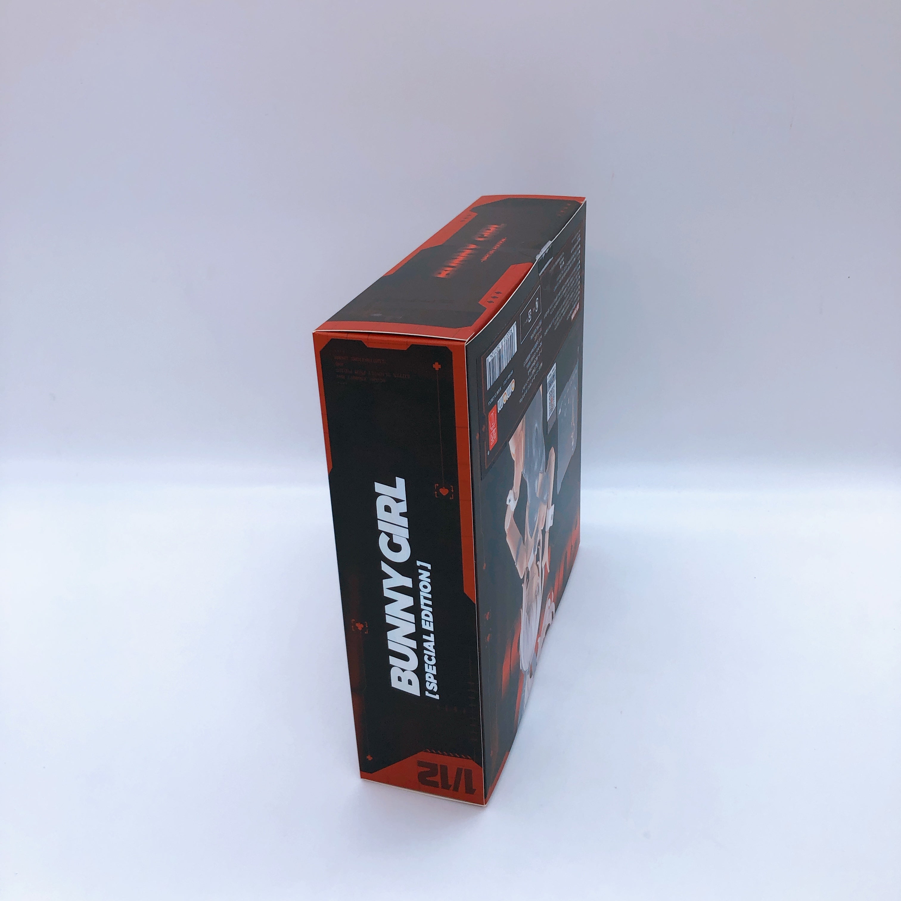 Bunny Girl Aileen Sunkissed 1/12 Action Figure + Cyclone & Gear Set Deluxe Black