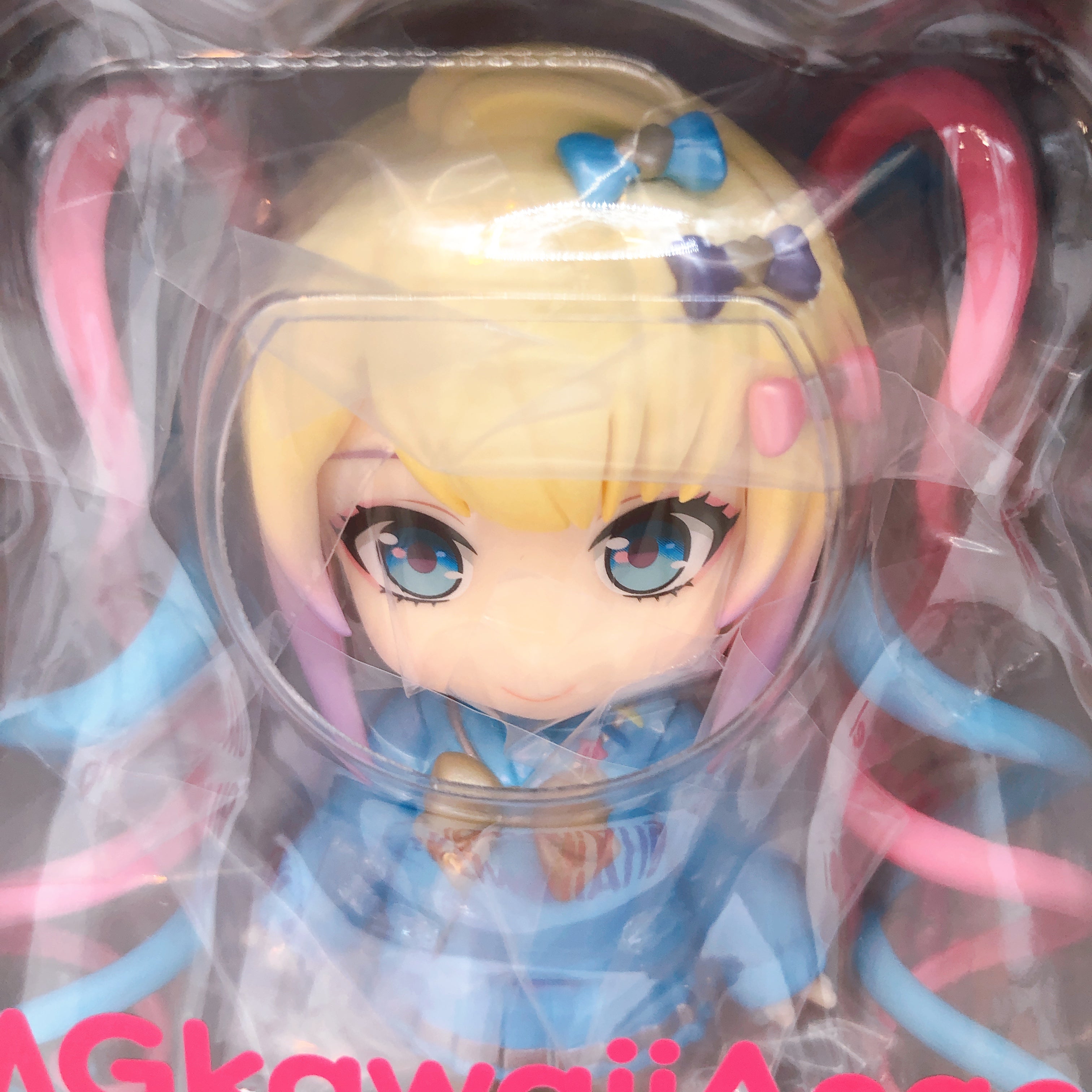 NEEDY GIRL OVERDOSE OMGkawaiiAngel & Ame-chan Nendoroid Set 2201 2693 GSC Japan