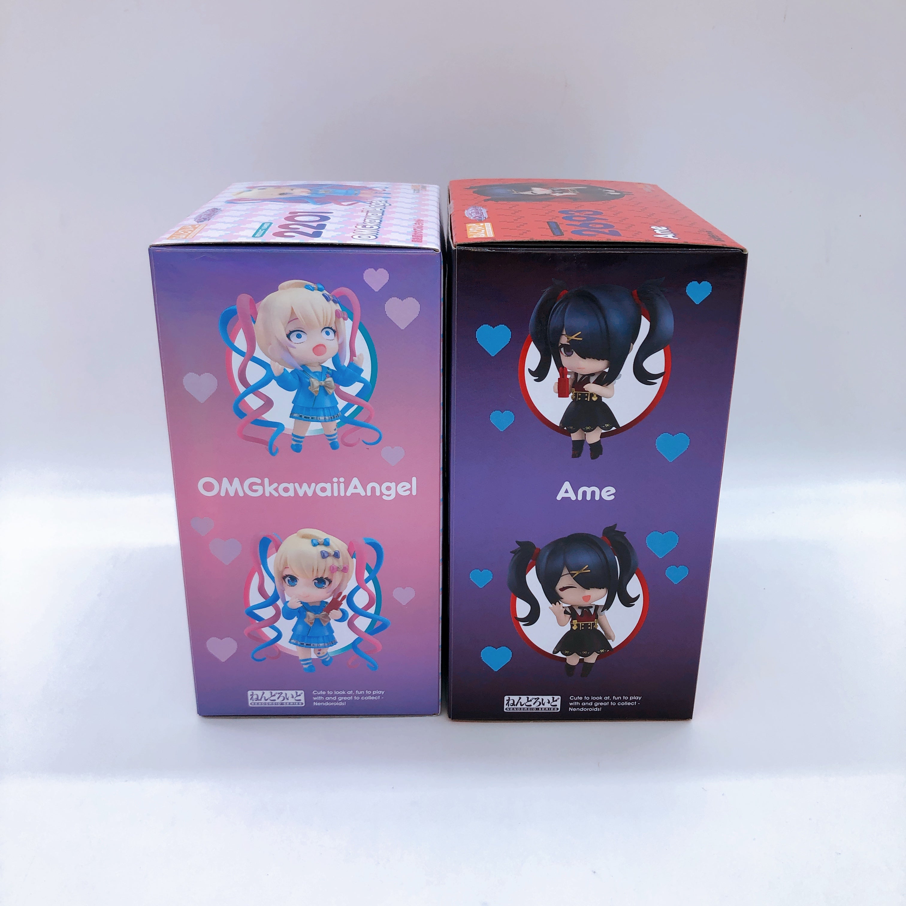 NEEDY GIRL OVERDOSE OMGkawaiiAngel & Ame-chan Nendoroid Set 2201 2693 GSC Japan