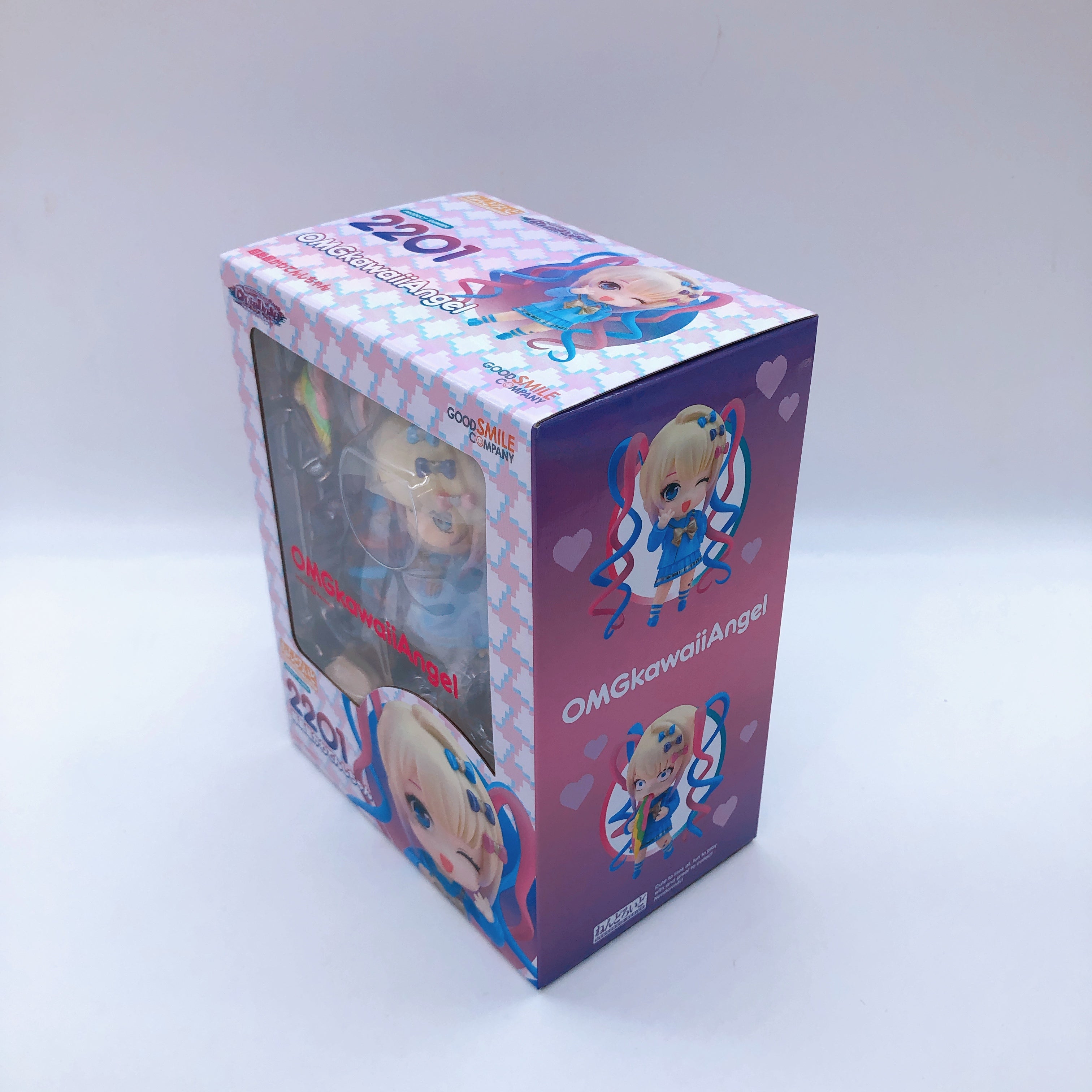 NEEDY GIRL OVERDOSE OMGkawaiiAngel & Ame-chan Nendoroid Set 2201 2693 GSC Japan