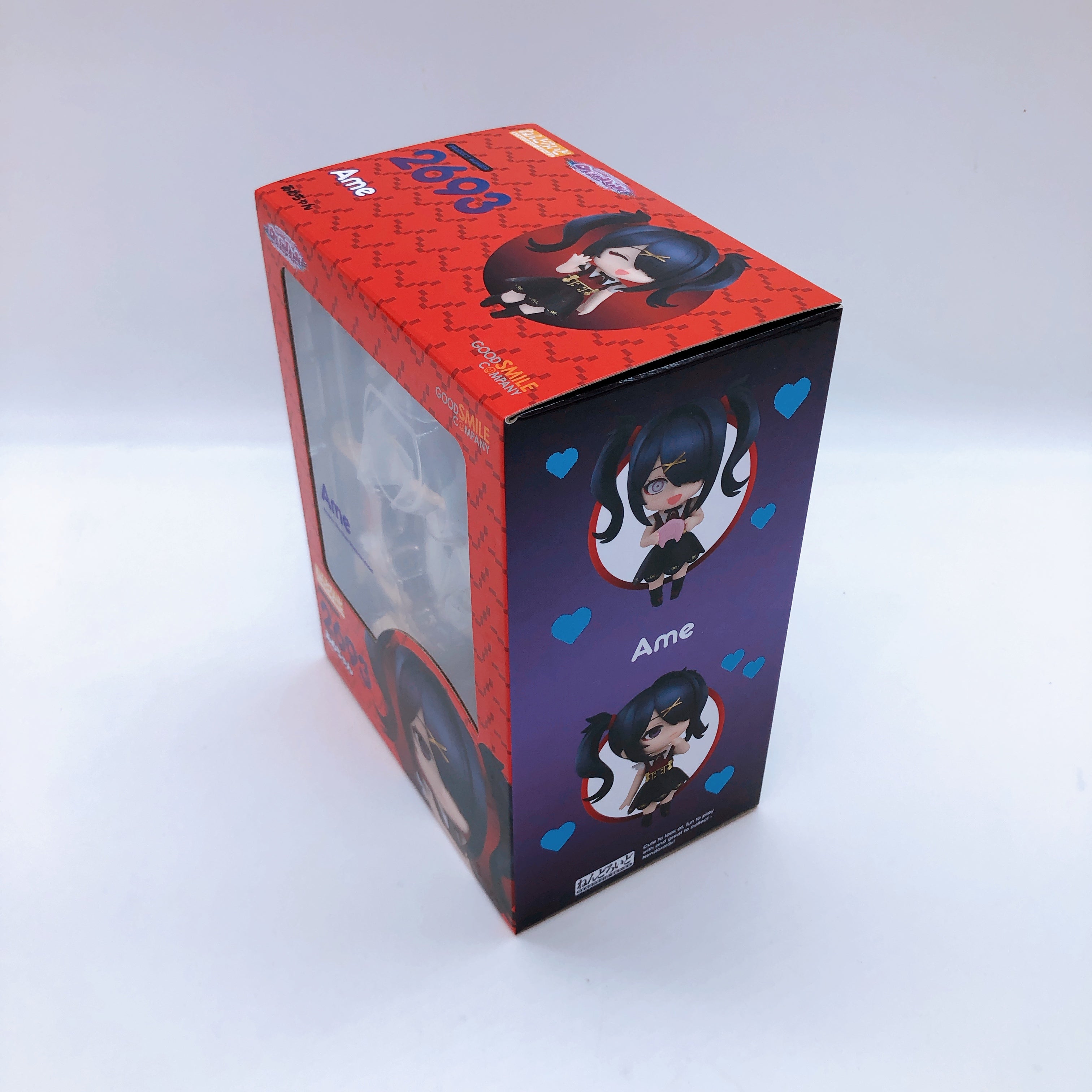 NEEDY GIRL OVERDOSE OMGkawaiiAngel & Ame-chan Nendoroid Set 2201 2693 GSC Japan