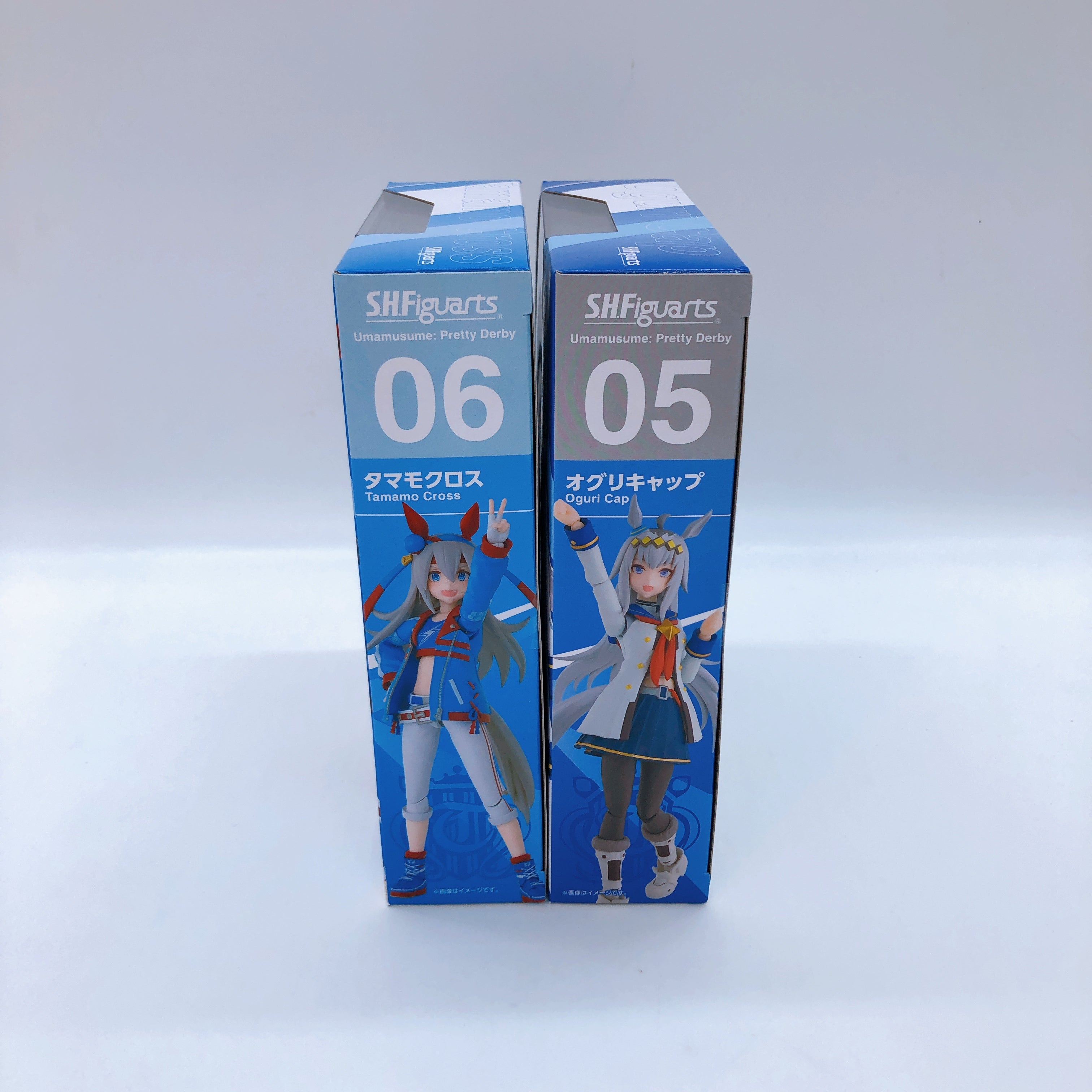 Uma Musume Pretty Derby Oguri Cap & Tamamo Cross S.H.Figuarts SET Bandai Japan