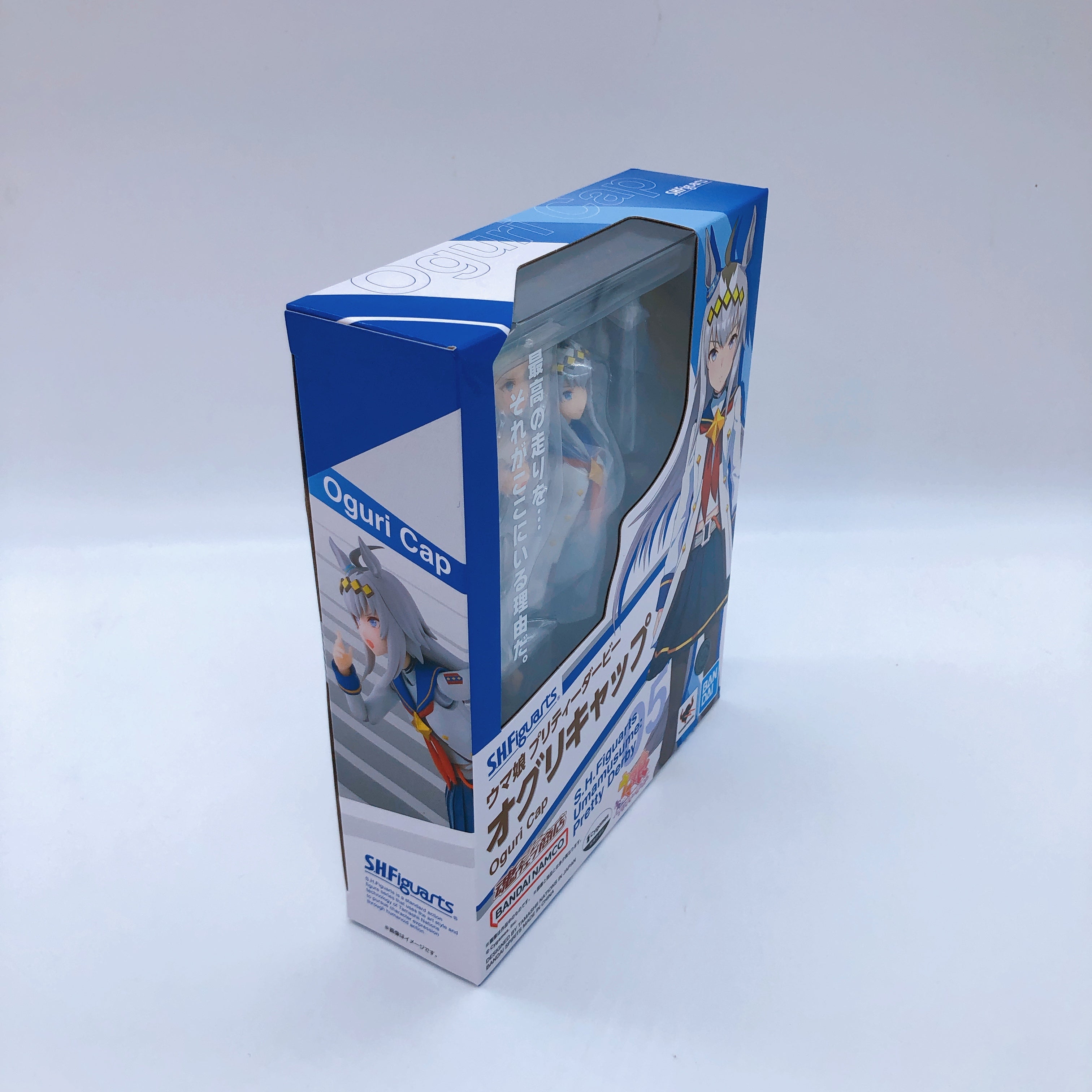 Uma Musume Pretty Derby Oguri Cap & Tamamo Cross S.H.Figuarts SET Bandai Japan