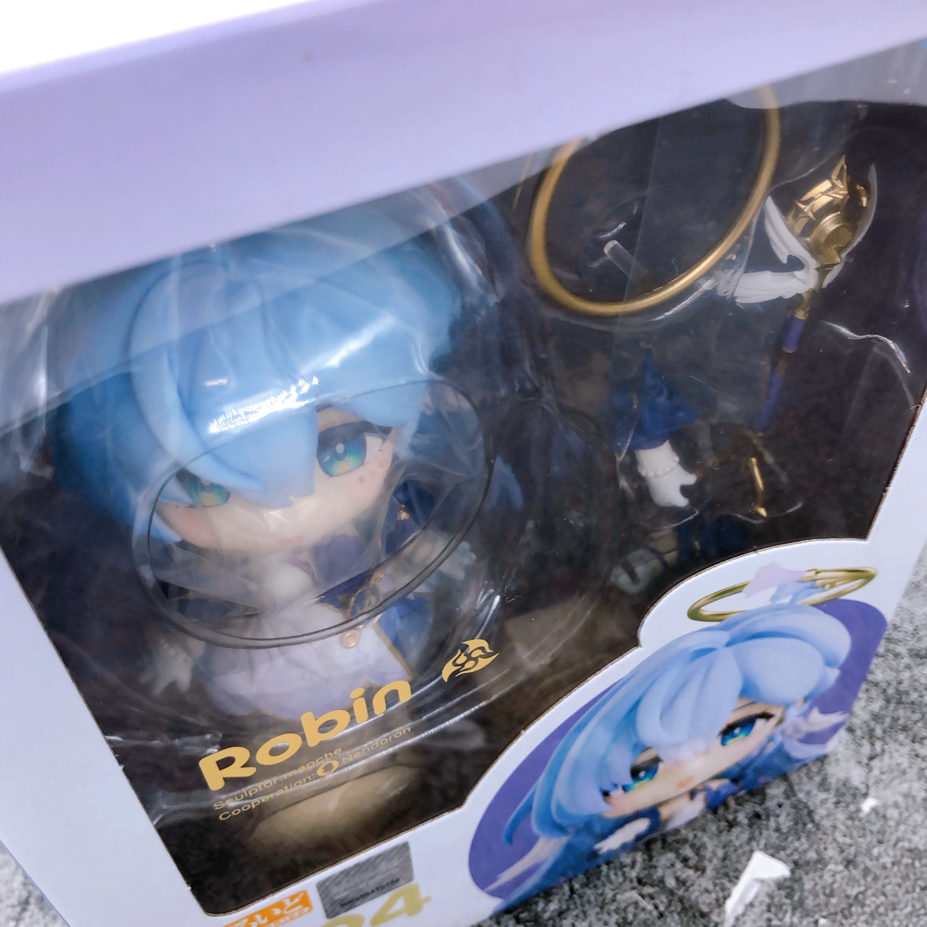 Honkai Star Rail Robin & Sunday SET Nendoroid 2694 2696 Action Figure GSC NEW