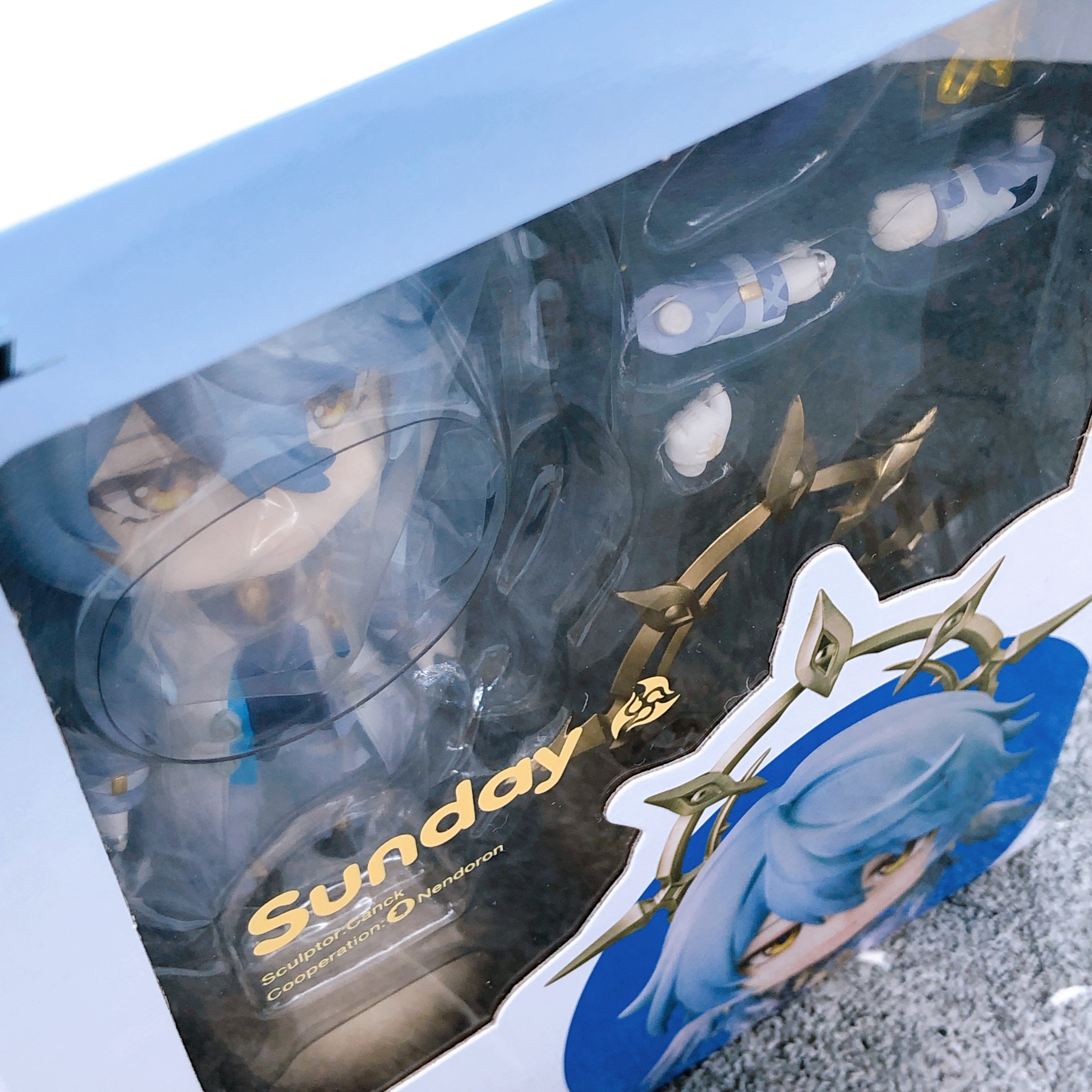 Honkai Star Rail Robin & Sunday SET Nendoroid 2694 2696 Action Figure GSC NEW