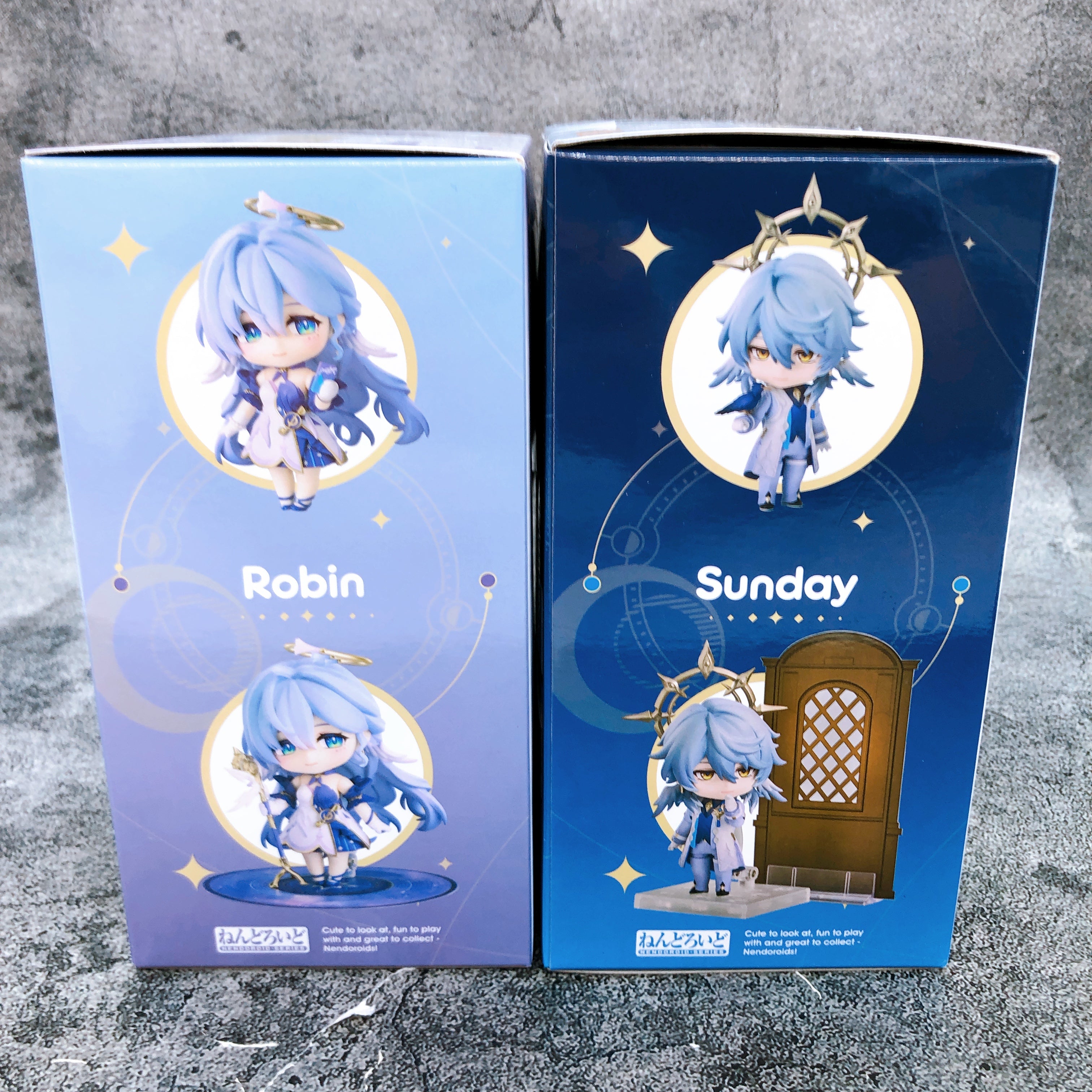 Honkai Star Rail Robin & Sunday SET Nendoroid 2694 2696 Action Figure GSC NEW