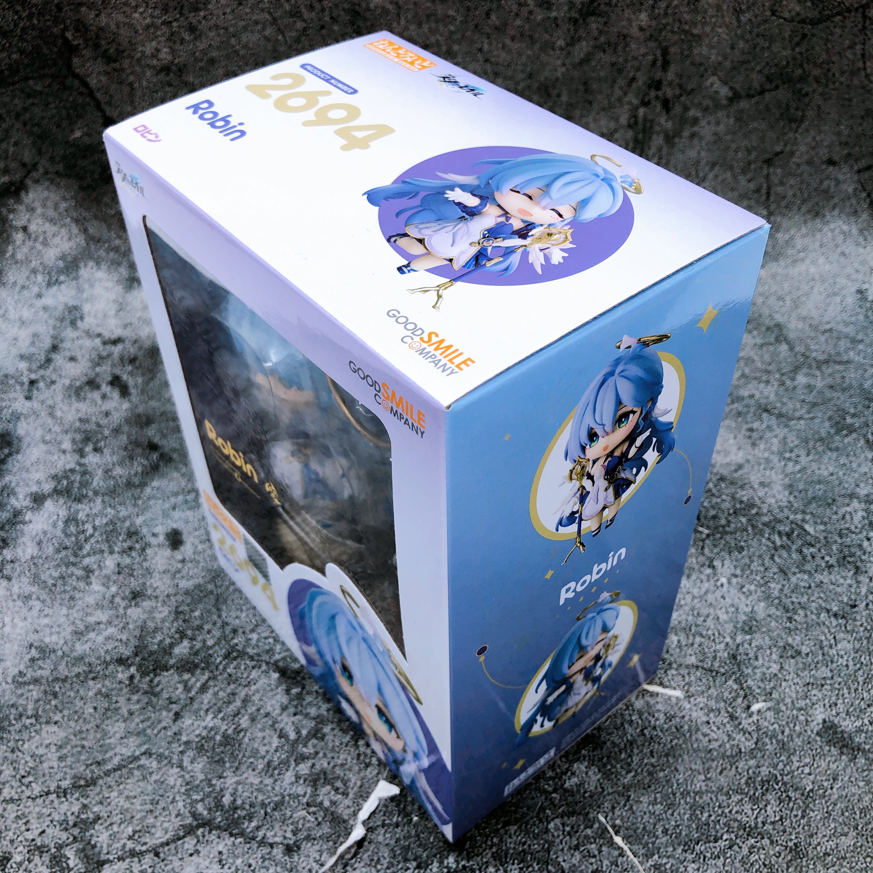 Honkai Star Rail Robin & Sunday SET Nendoroid 2694 2696 Action Figure GSC NEW