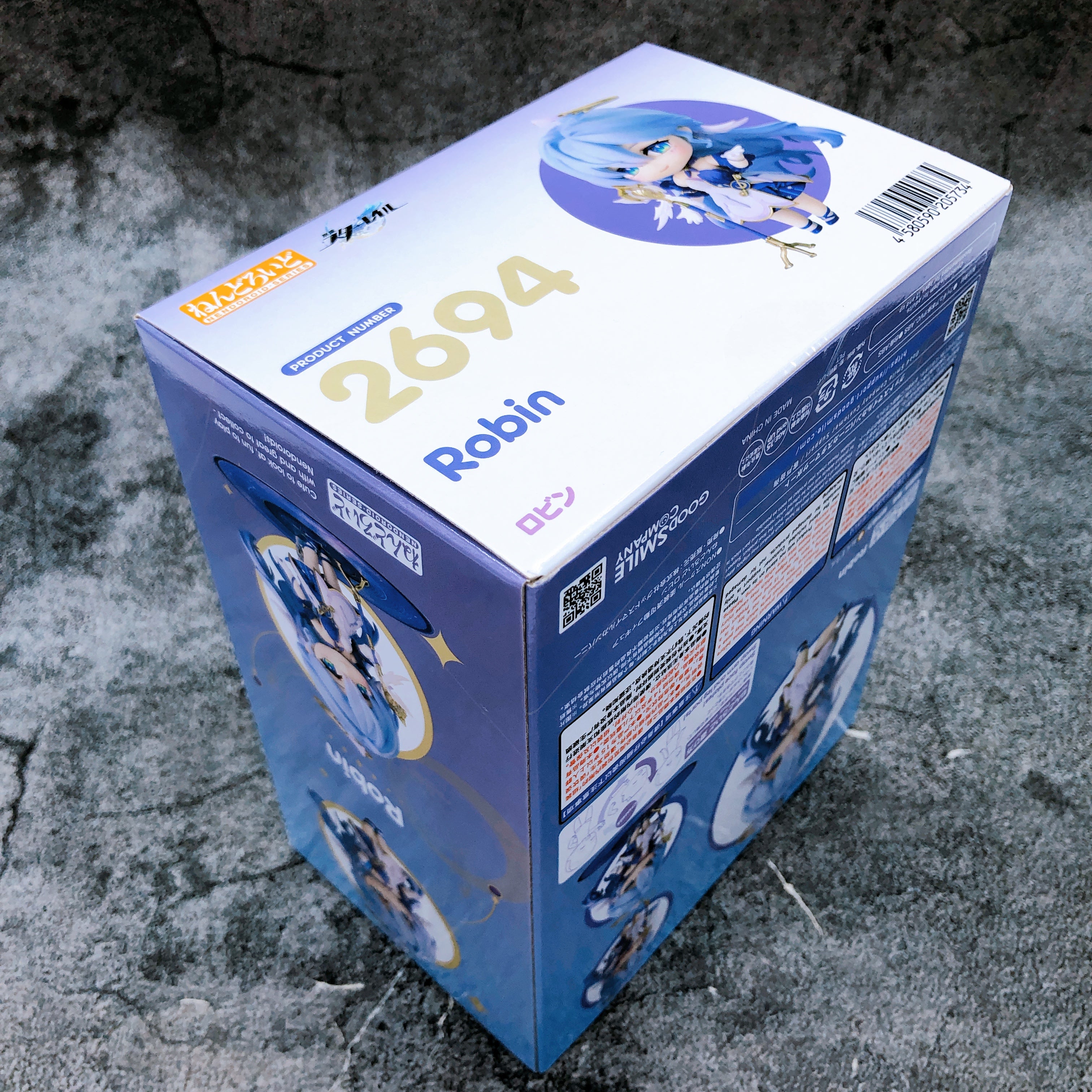 Honkai Star Rail Robin & Sunday SET Nendoroid 2694 2696 Action Figure GSC NEW