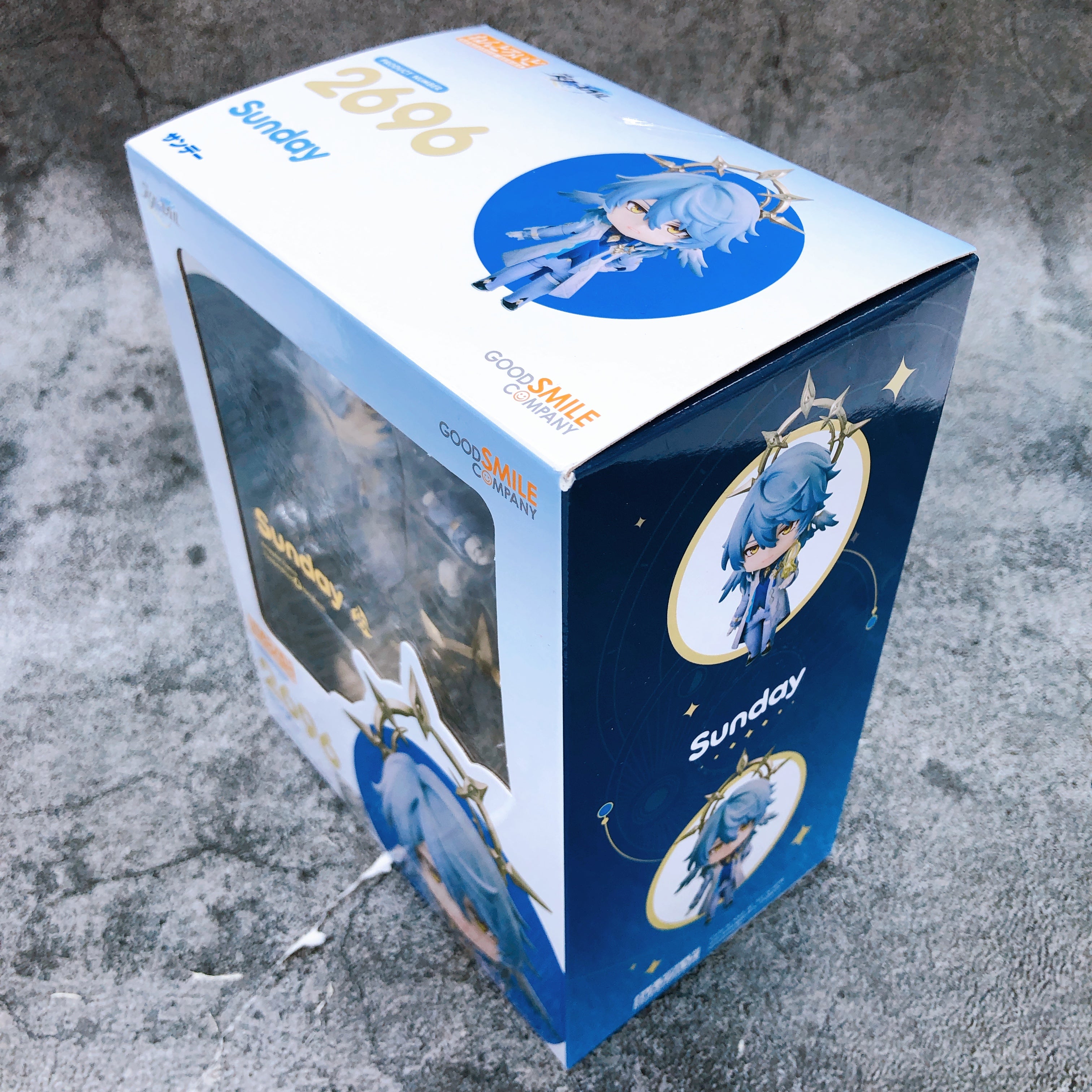 Honkai Star Rail Robin & Sunday SET Nendoroid 2694 2696 Action Figure GSC NEW