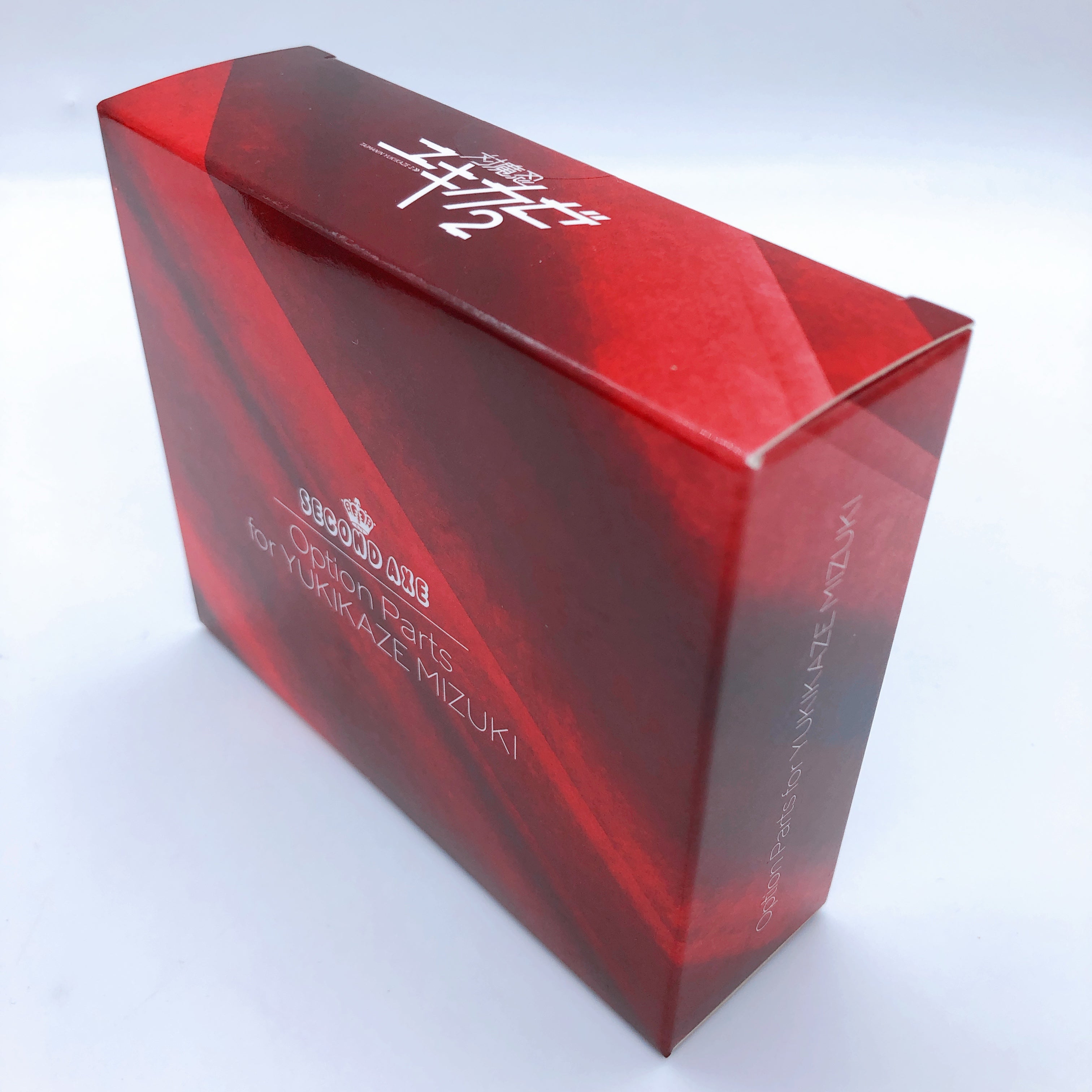 Taimanin Yukikaze Mizuki Native Second Axe Hentai Action Figure + Option Parts