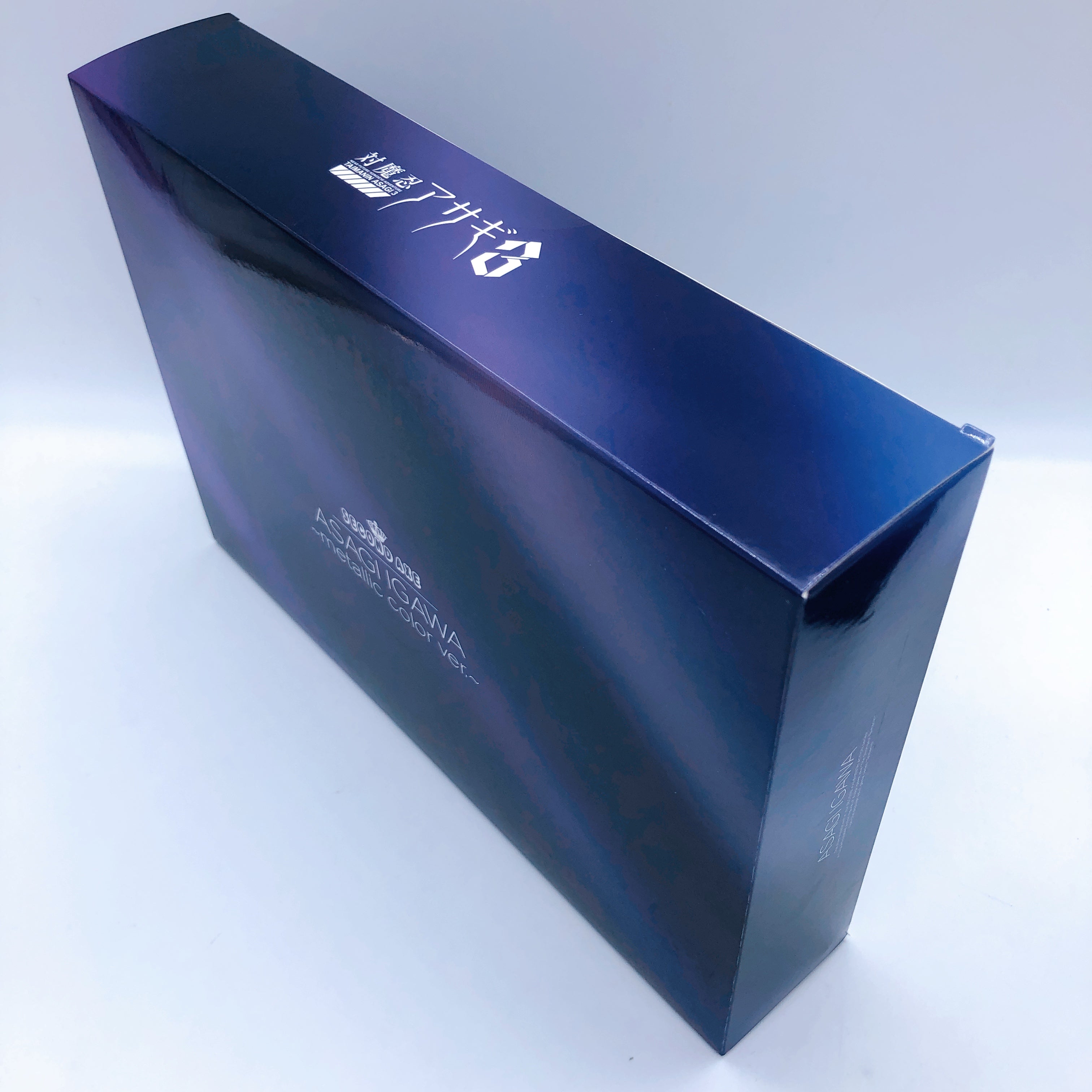 Taimanin Asagi Native Second Axe Hentai Action Metallic Color + Option Parts