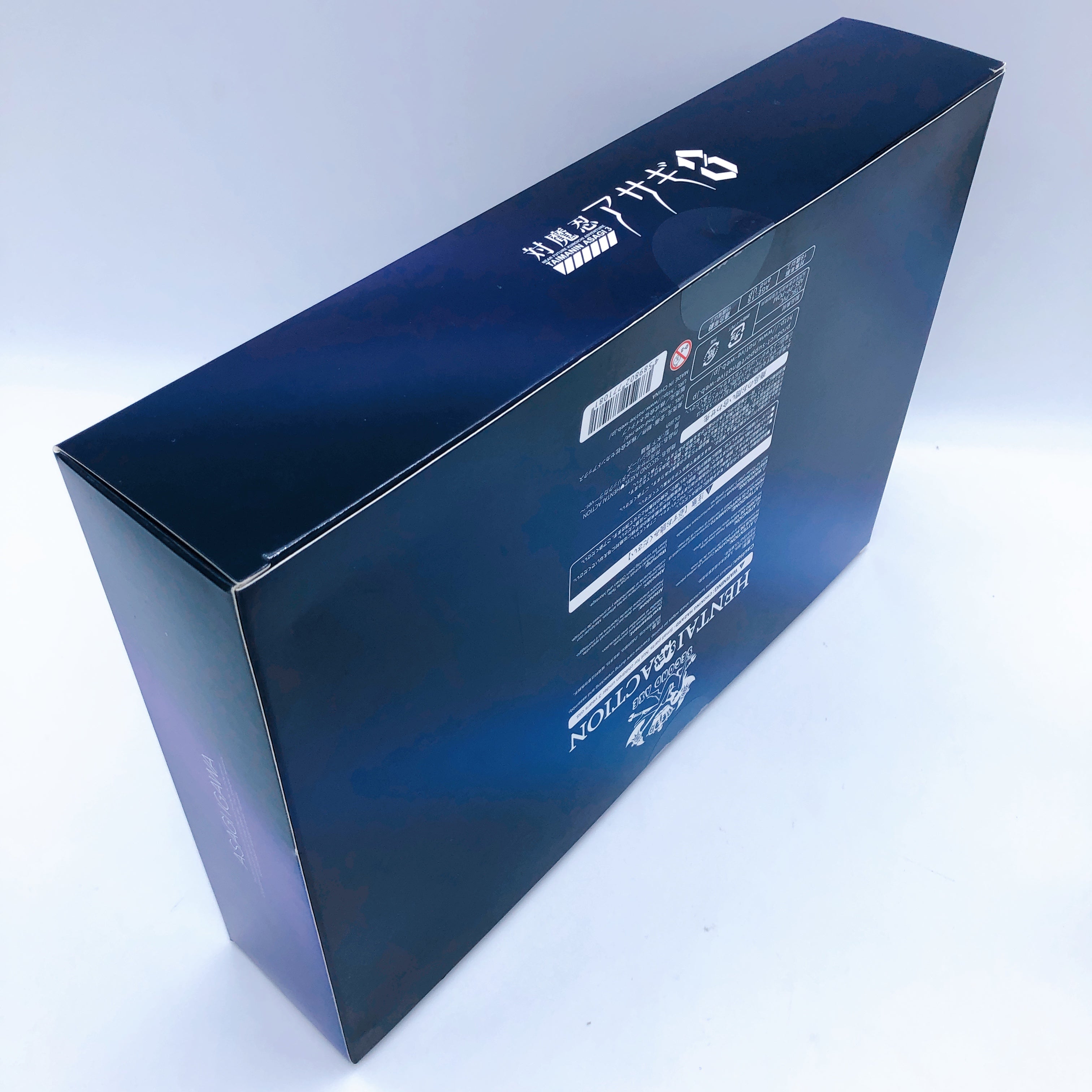 Taimanin Asagi Native Second Axe Hentai Action Metallic Color + Option Parts