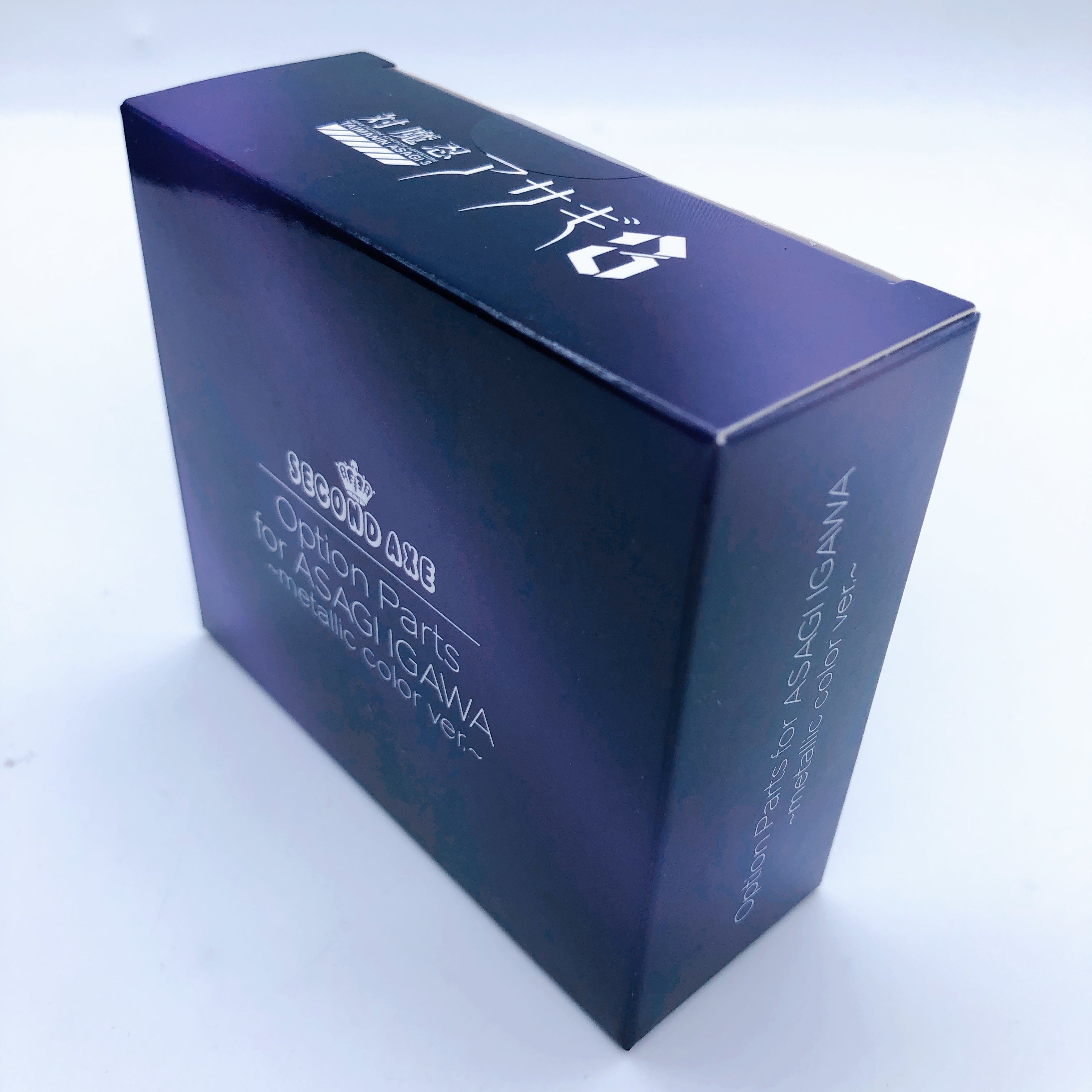 Taimanin Asagi Native Second Axe Hentai Action Metallic Color + Option Parts