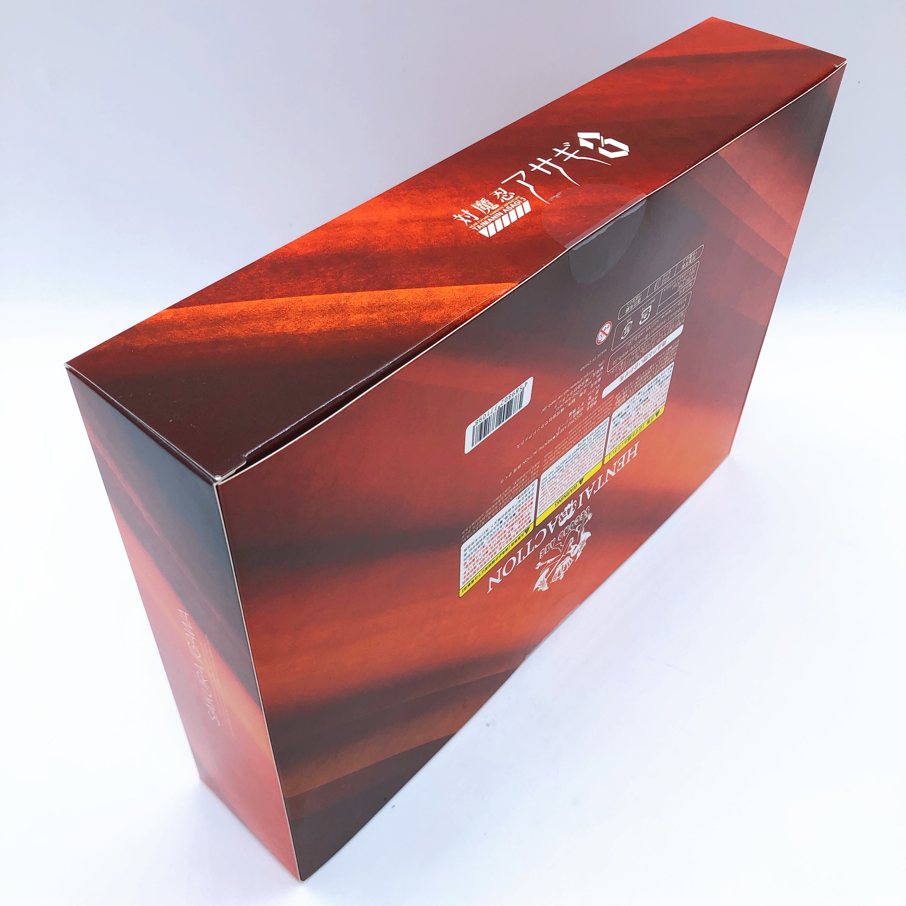 Taimanin Sakura Igawa Native Second Axe Hentai Action Figure + Option Parts