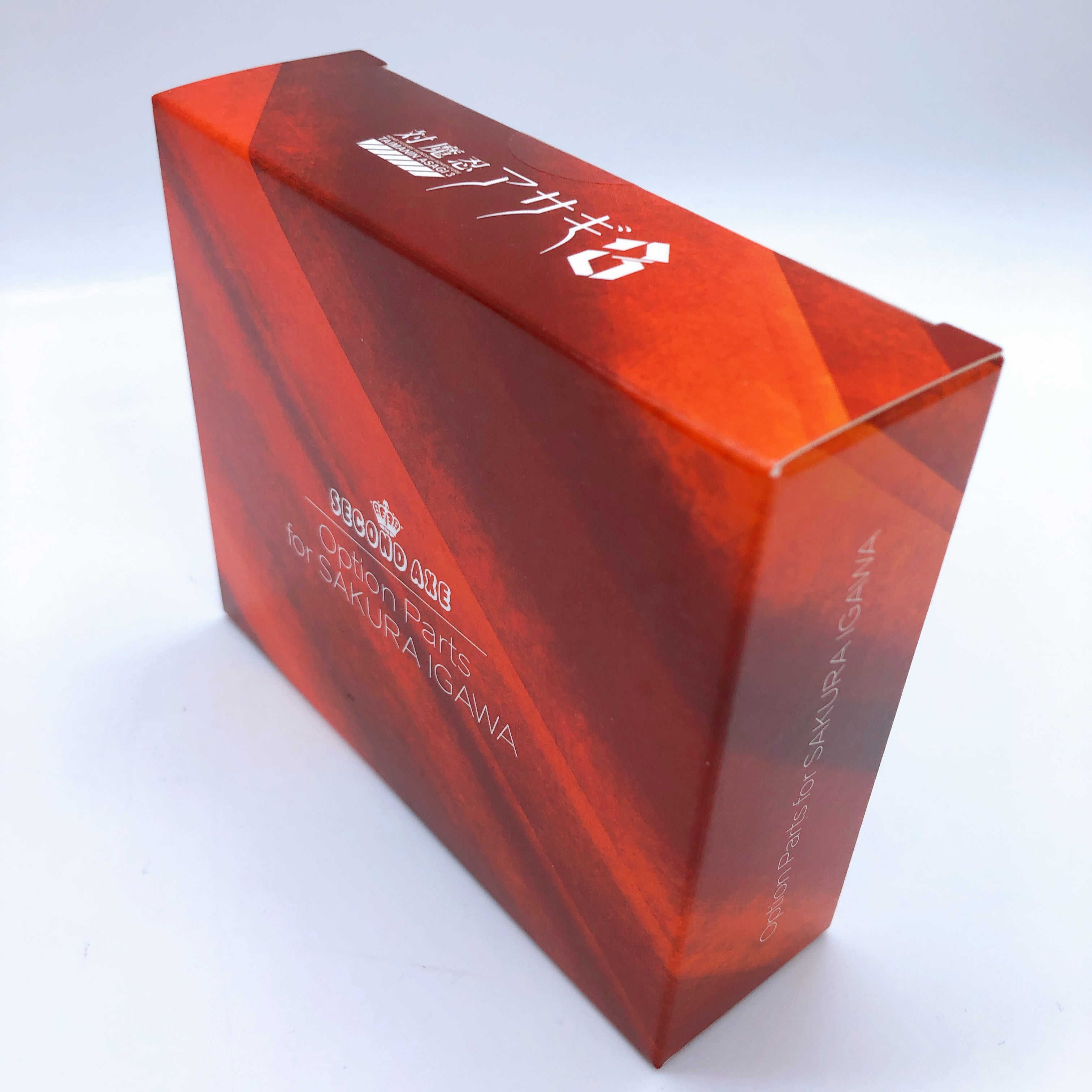 Taimanin Sakura Igawa Native Second Axe Hentai Action Figure + Option Parts