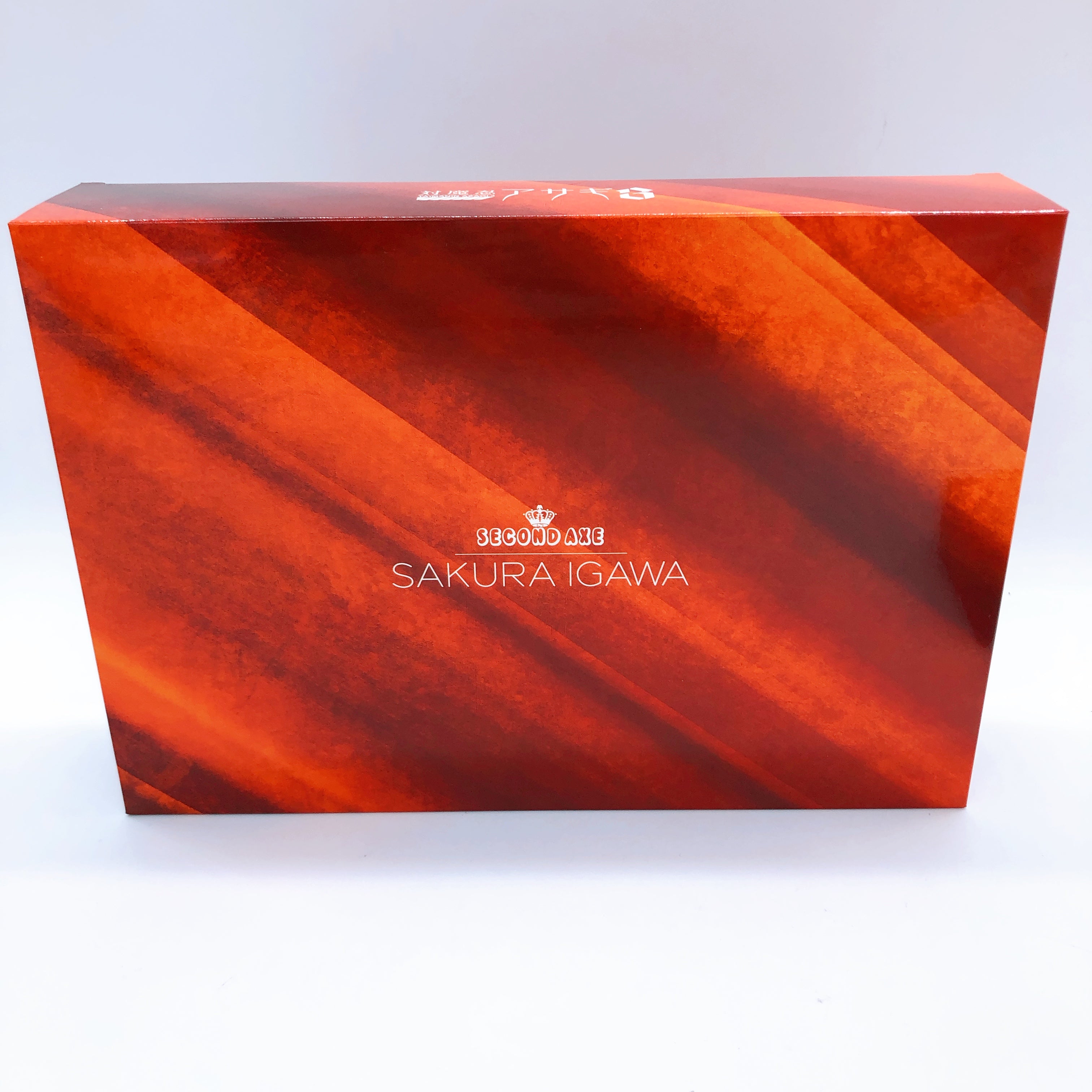 Taimanin Sakura Igawa Native Second Axe Hentai Action Figure + Option Parts