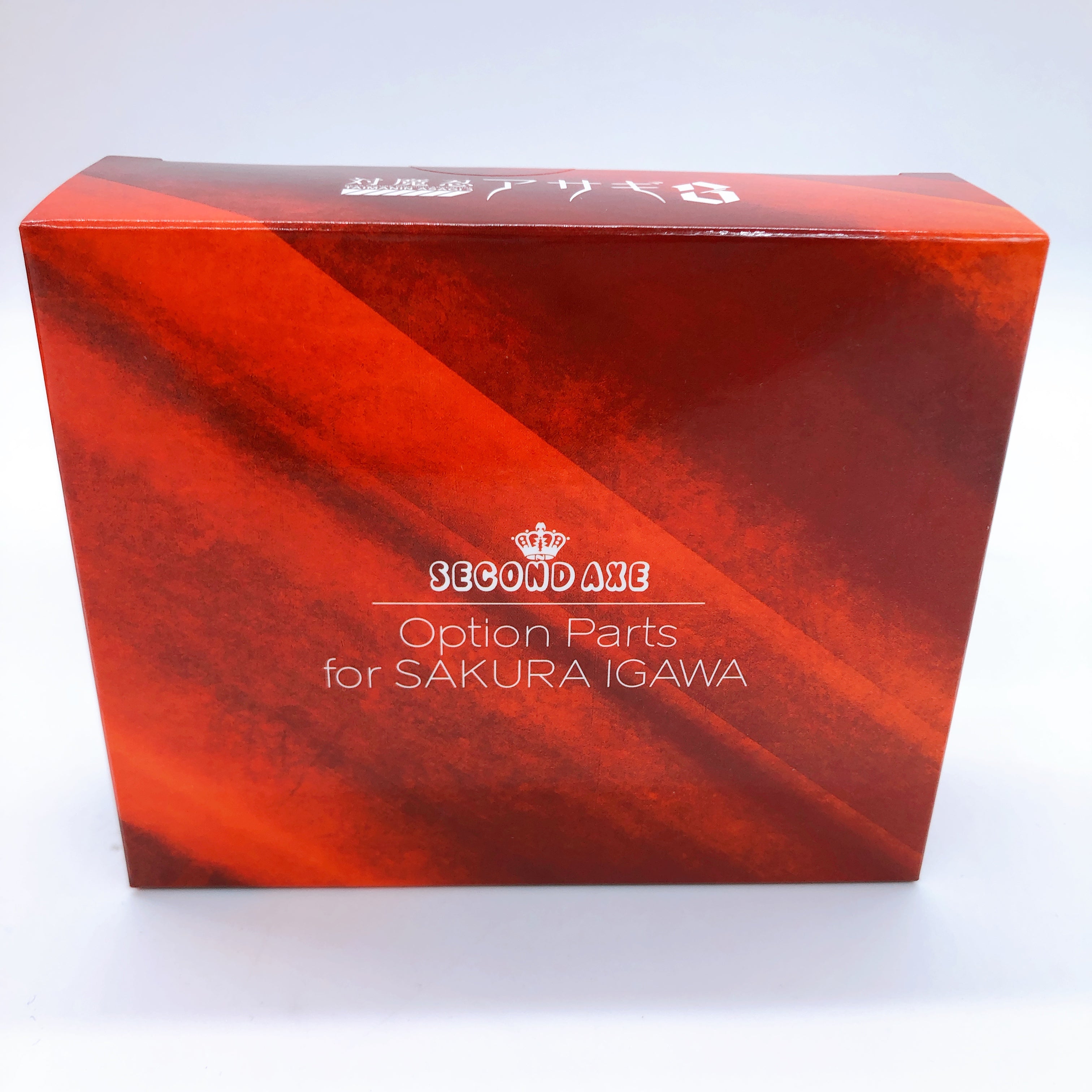 Taimanin Sakura Igawa Native Second Axe Hentai Action Figure + Option Parts