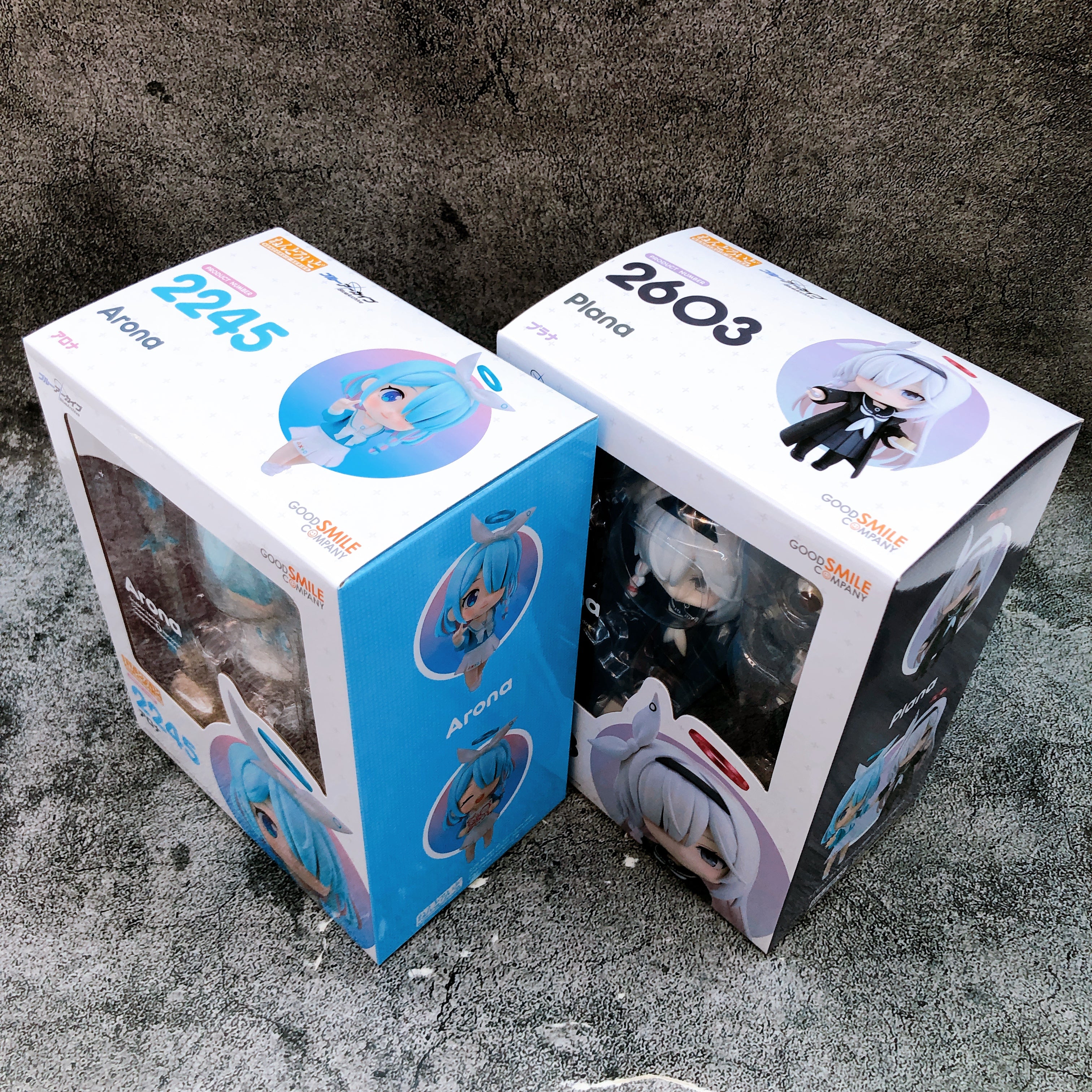Blue Archive Arona & Plana Nendoroid 2245 2603 SET Good Smile Action Figure NEW